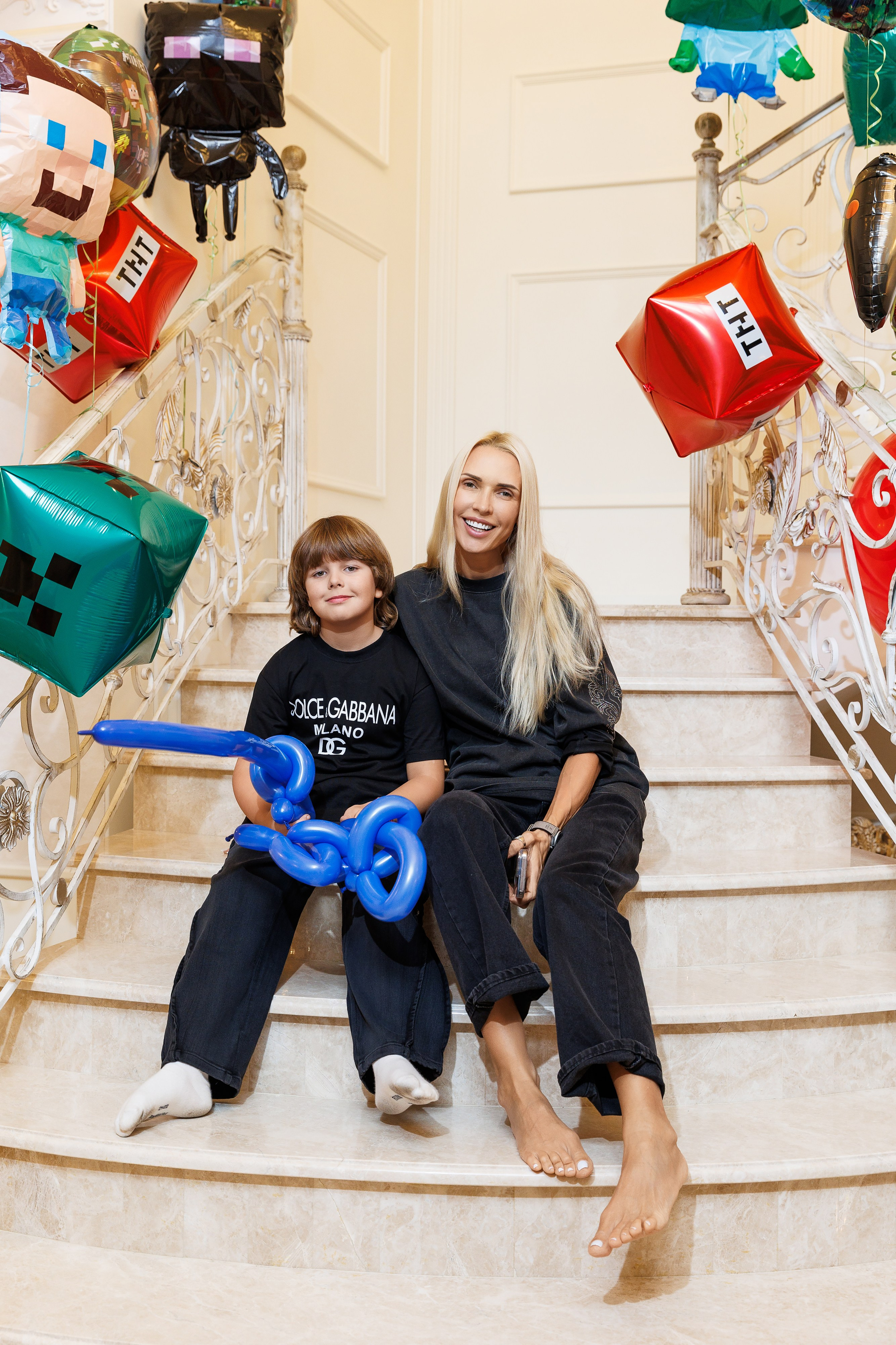 День Рождения Александра 8 лет