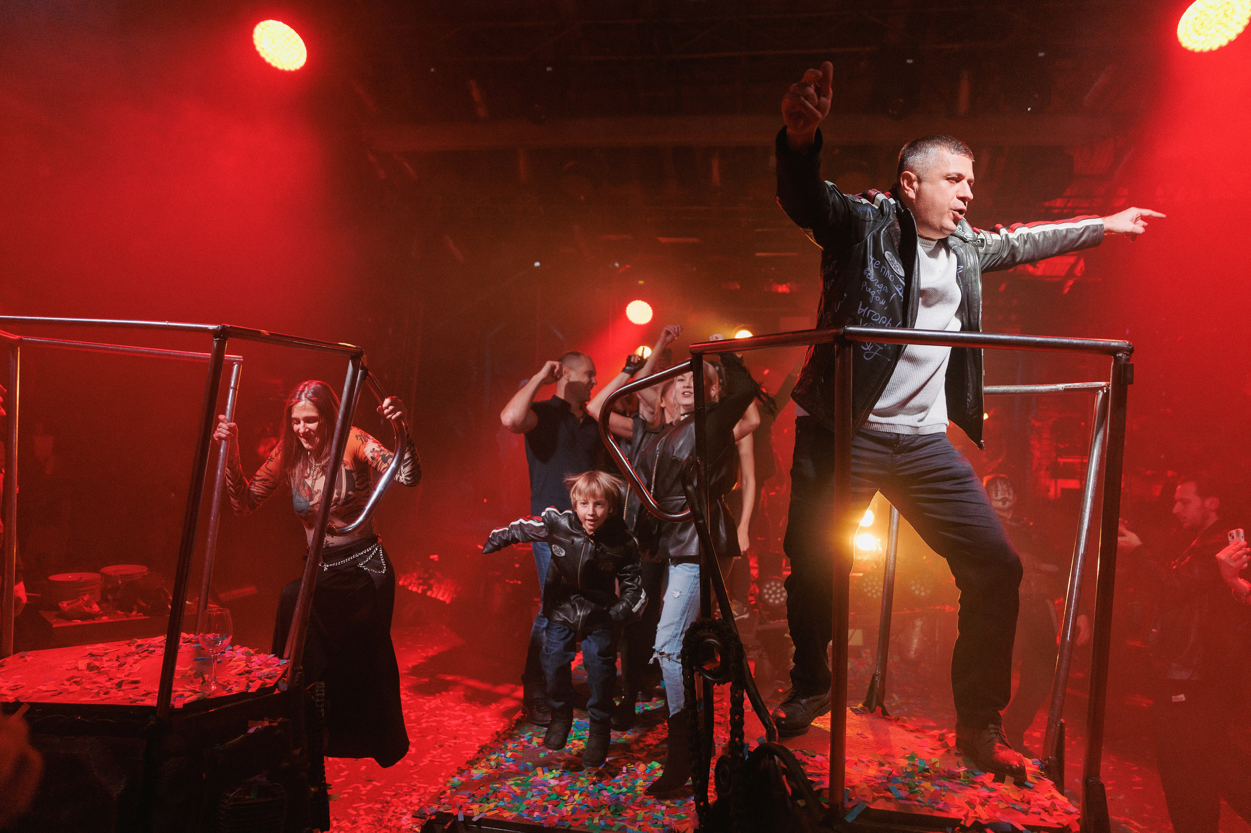 Юбилей в Sexton