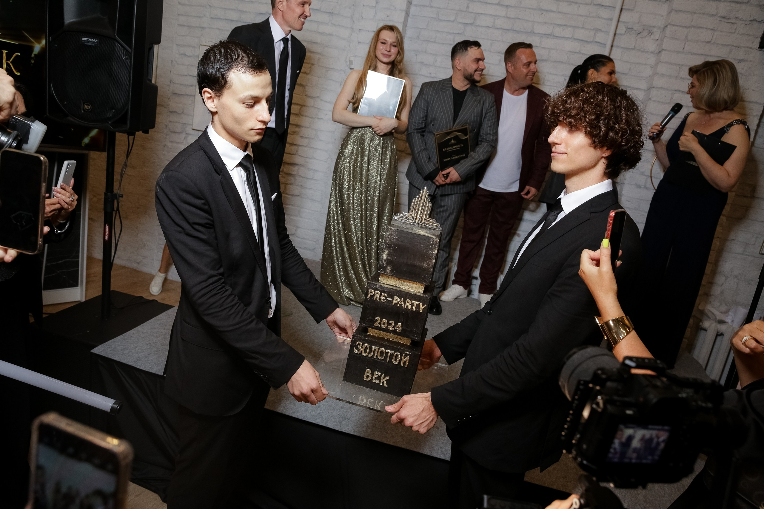 Pre-party Бизнес-премия «Золотой век». Репортажный Фотограф Александр Назаров. Москва и М.О