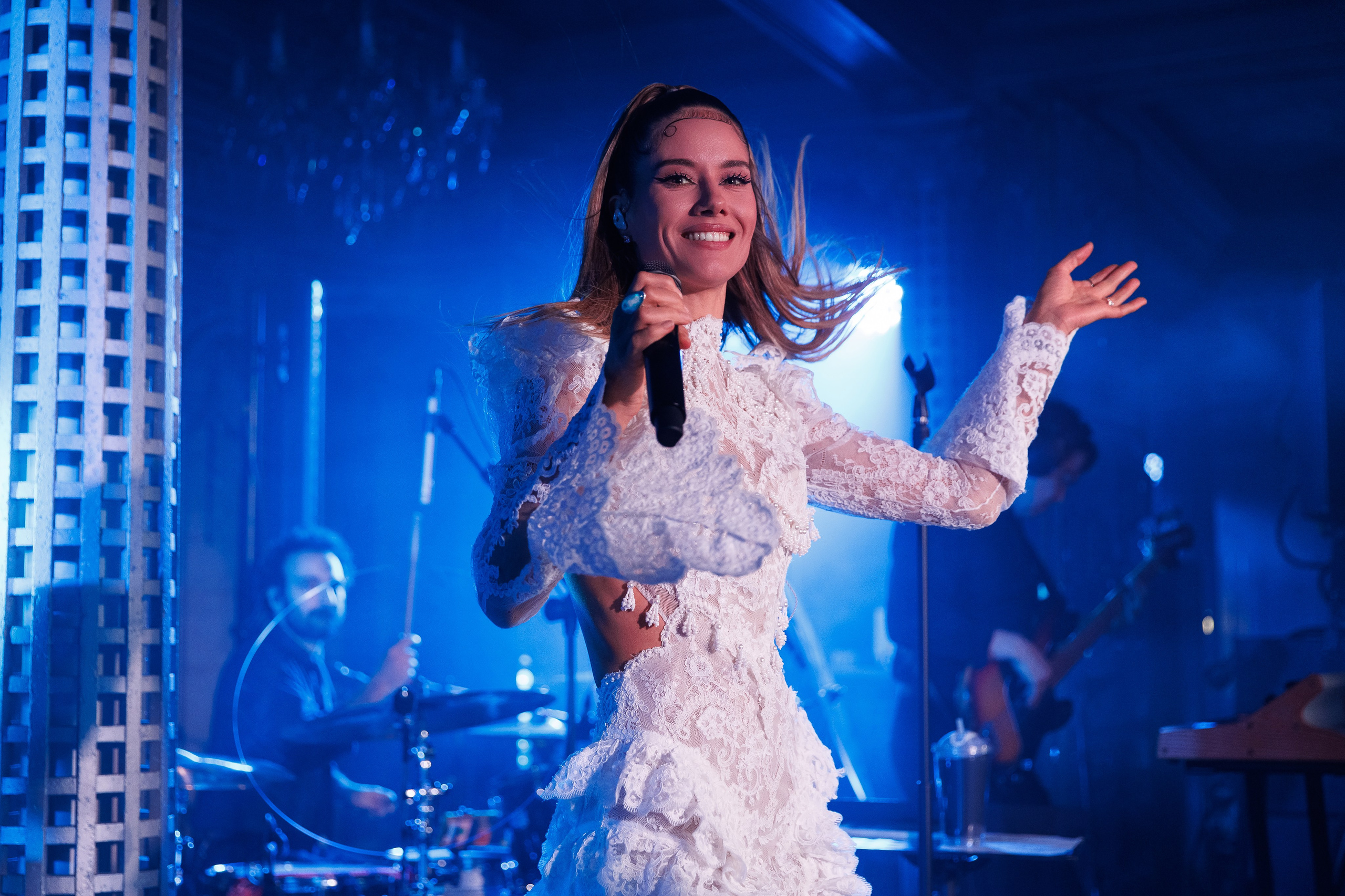 Новогодний ужин Сбер