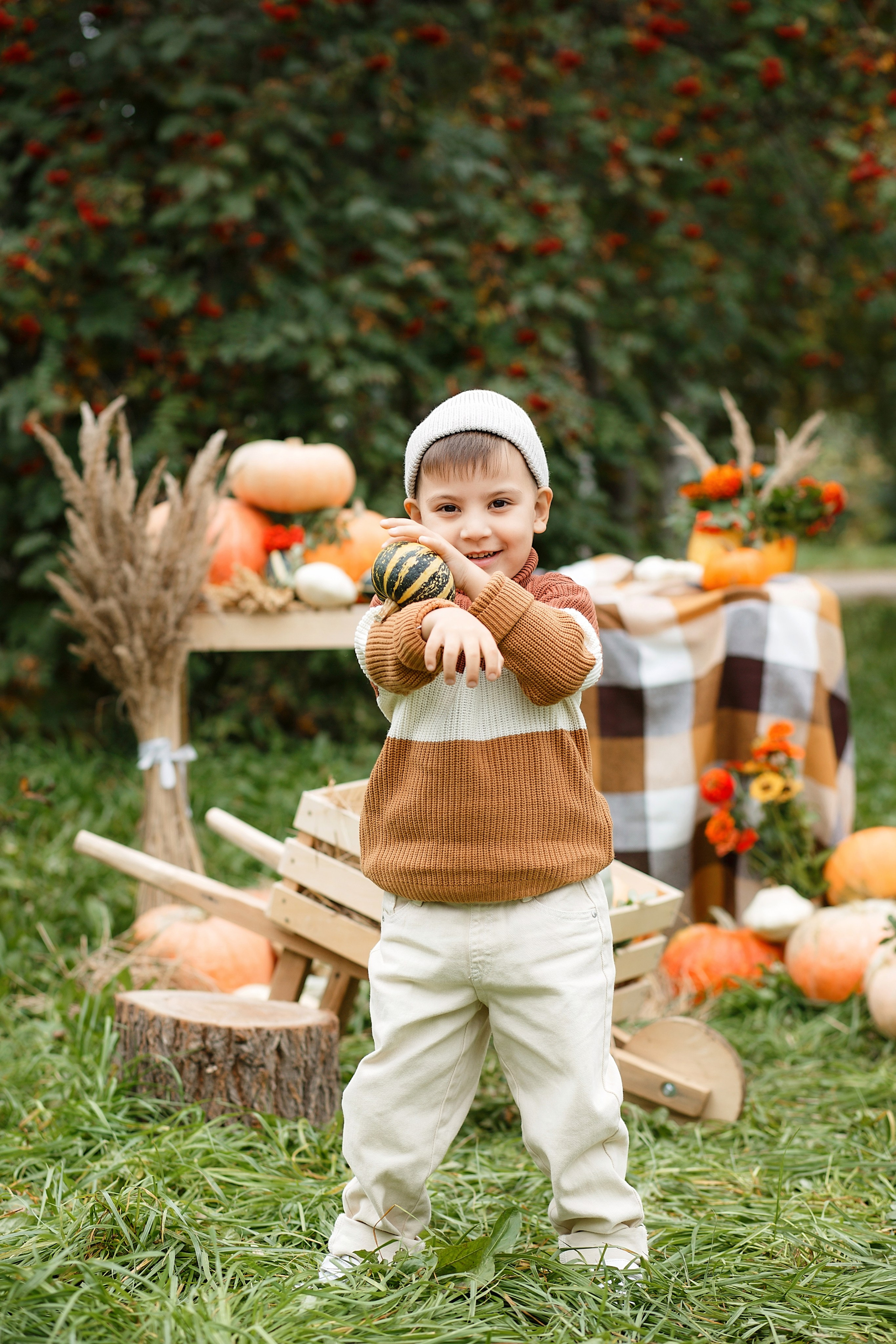 Осенний проект. Семейный и детский фотограф в Стерлитамаке Разина Рахмангулова