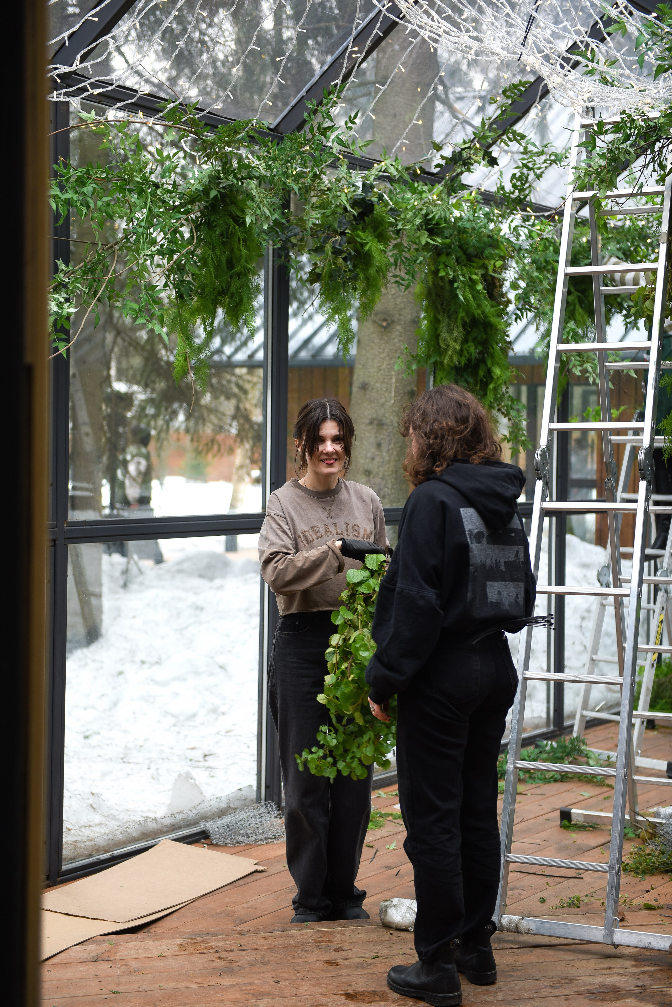 Hide backstage. Фотограф, визажист. Москва