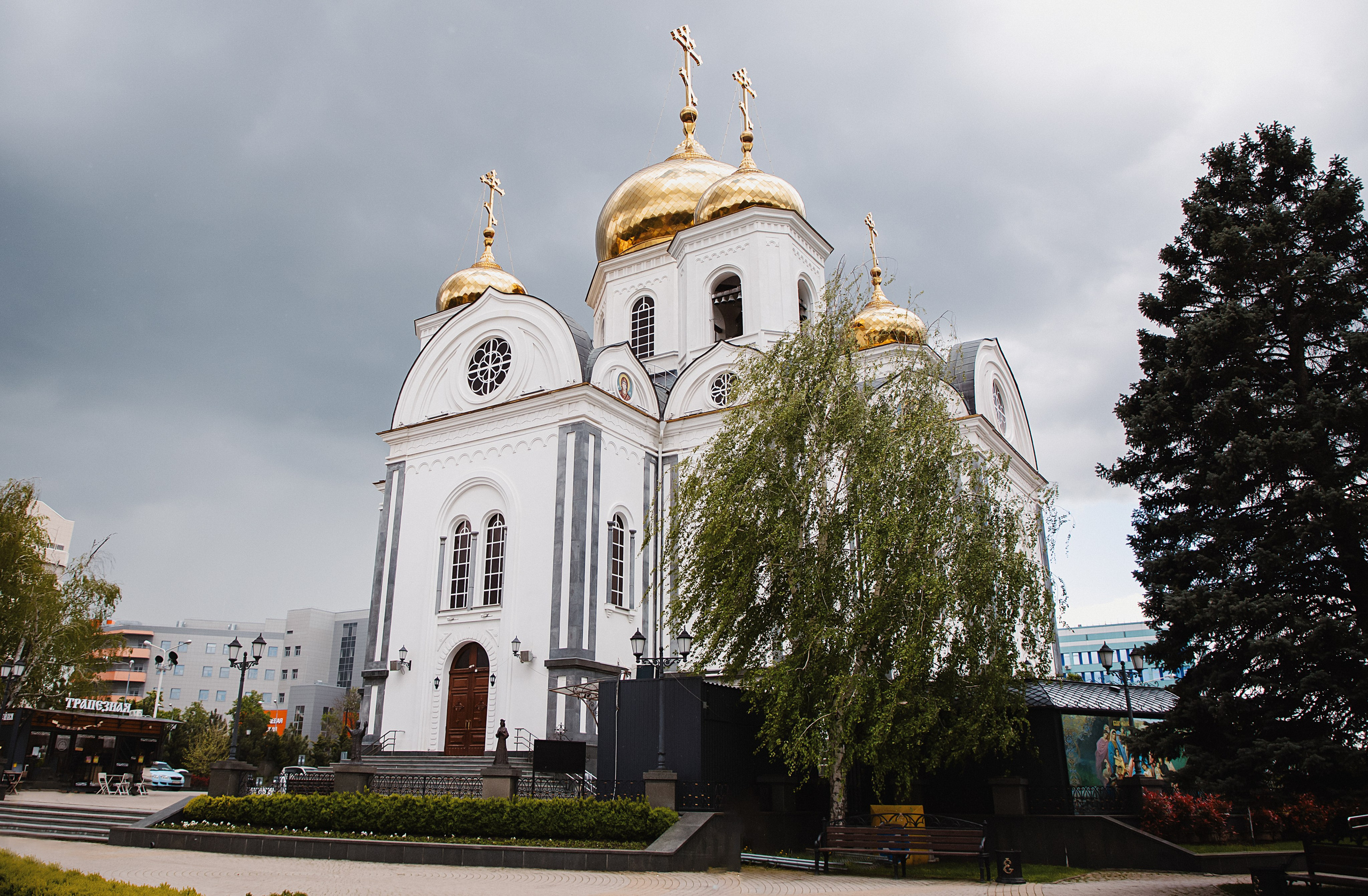 Таинство Крещения в Краснодаре. Свадебный и семейный фотограф/видеограф в Краснодаре Наталья Осинская