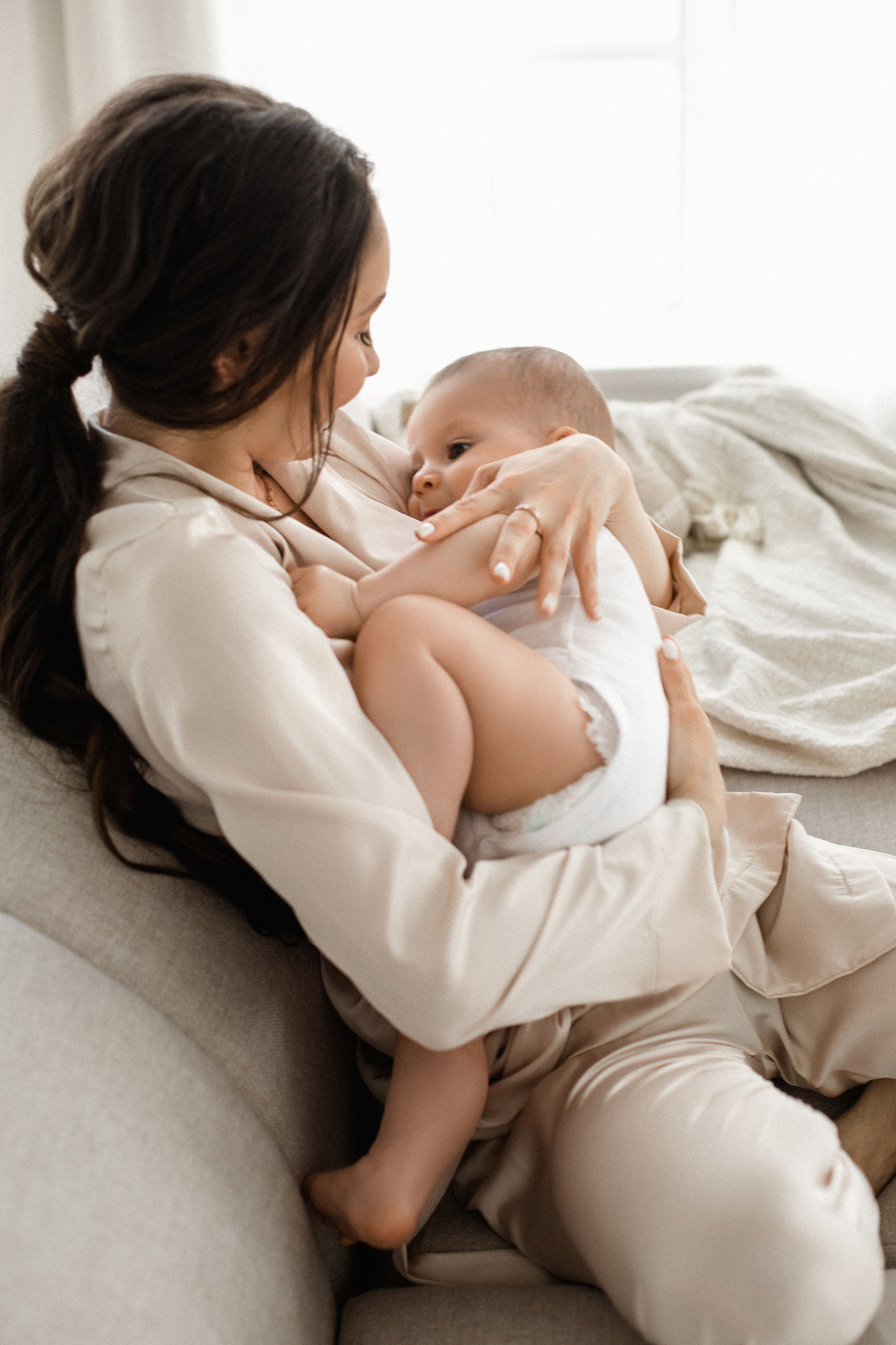 Настя, Алан и Мирон. Главная