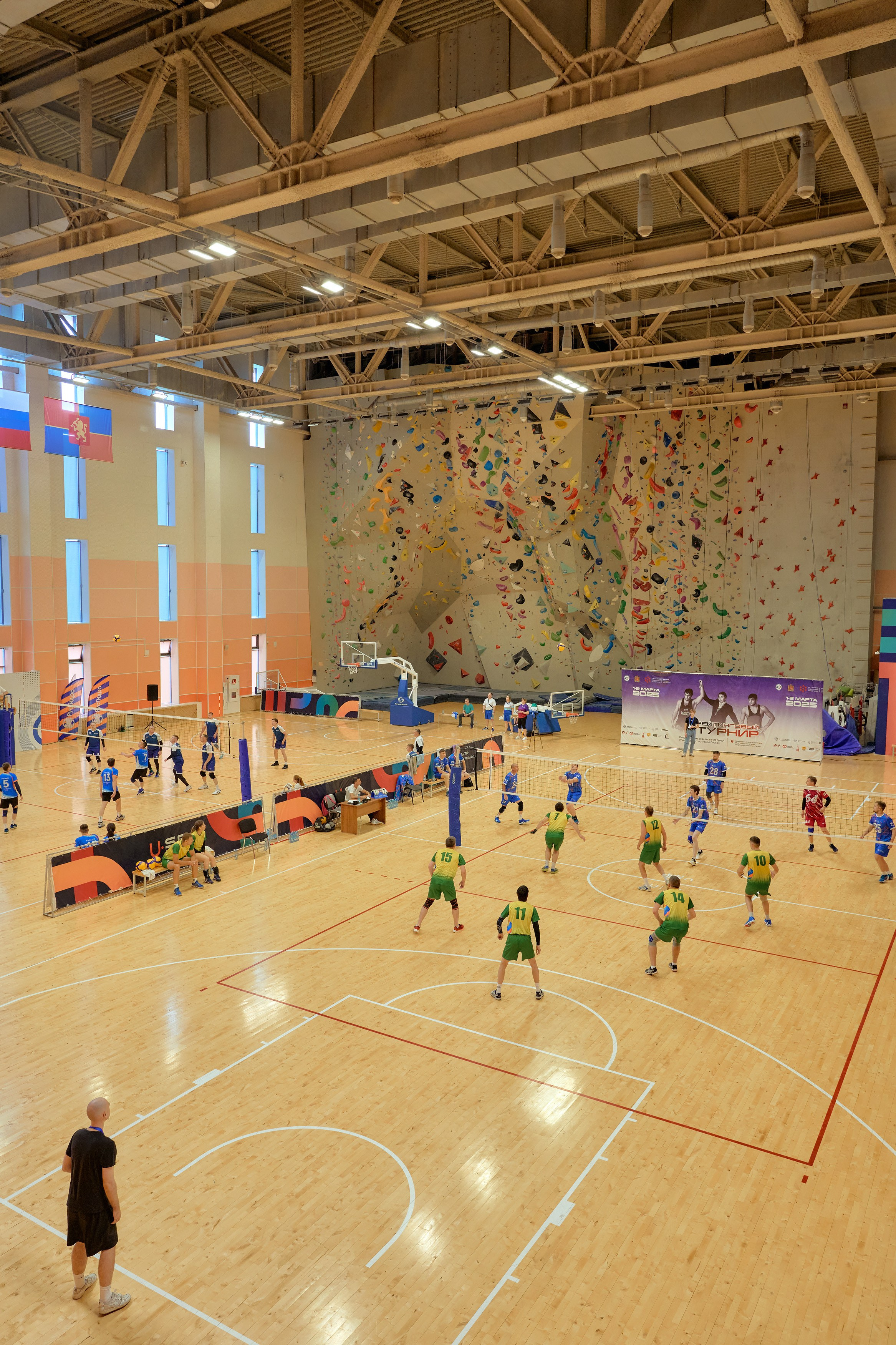 Спартакиада Группы РУСГИДРО | Волейбол. Александр Сазонов Красноярск