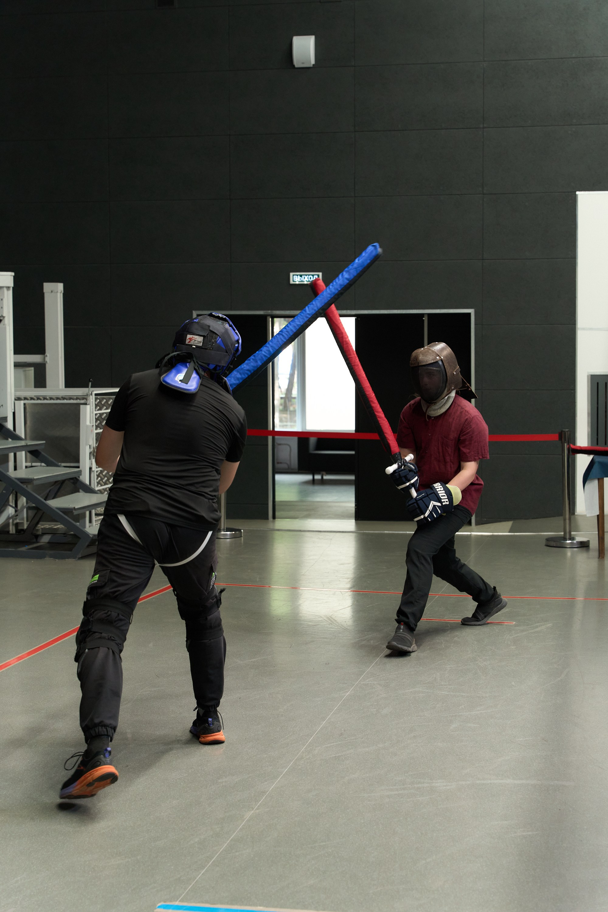 Фехтование Львы Енисея. Александр Сазонов Красноярск