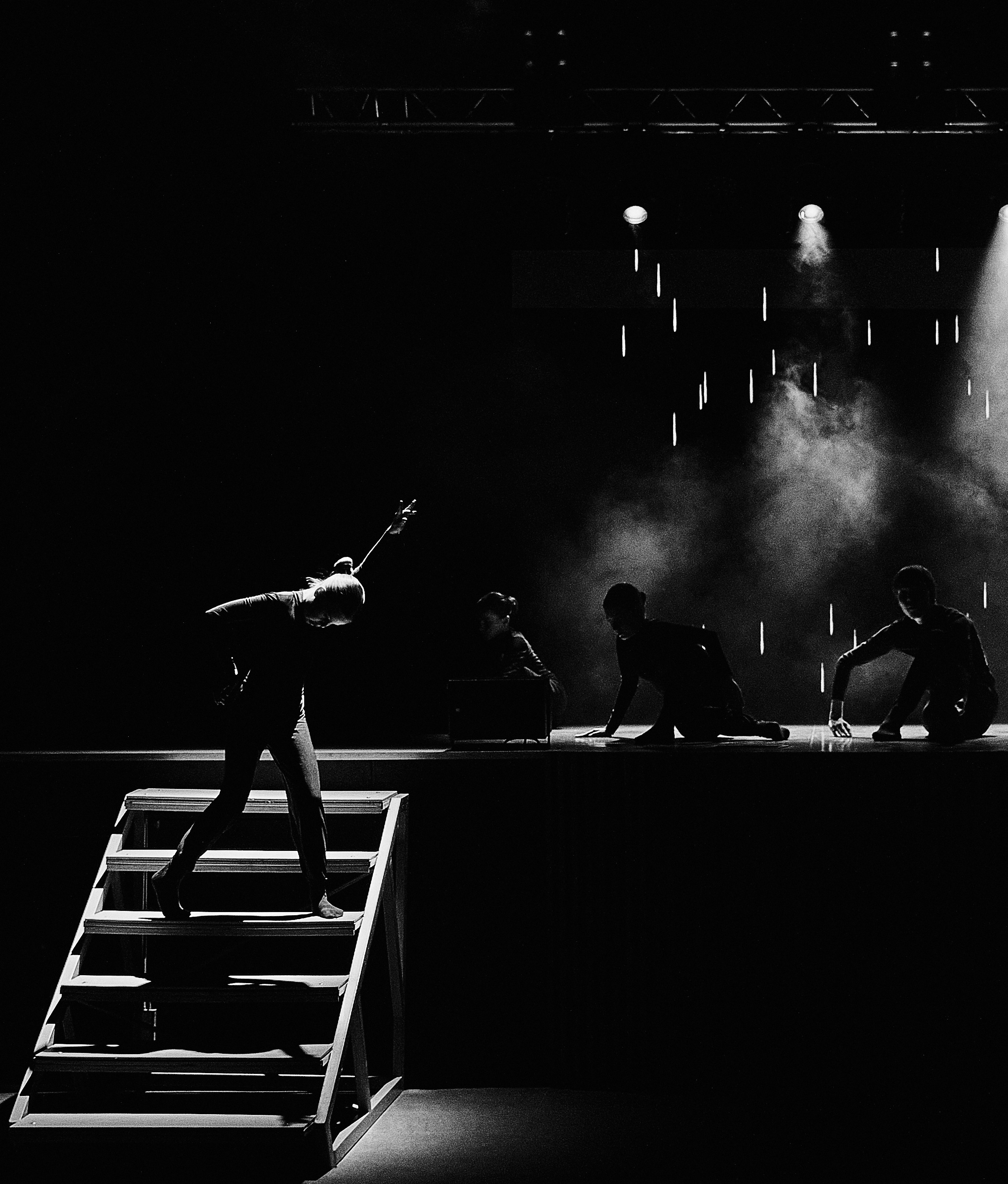 Музыкальный-пластический спектакль «Петроглиф». Александр Сазонов Красноярск