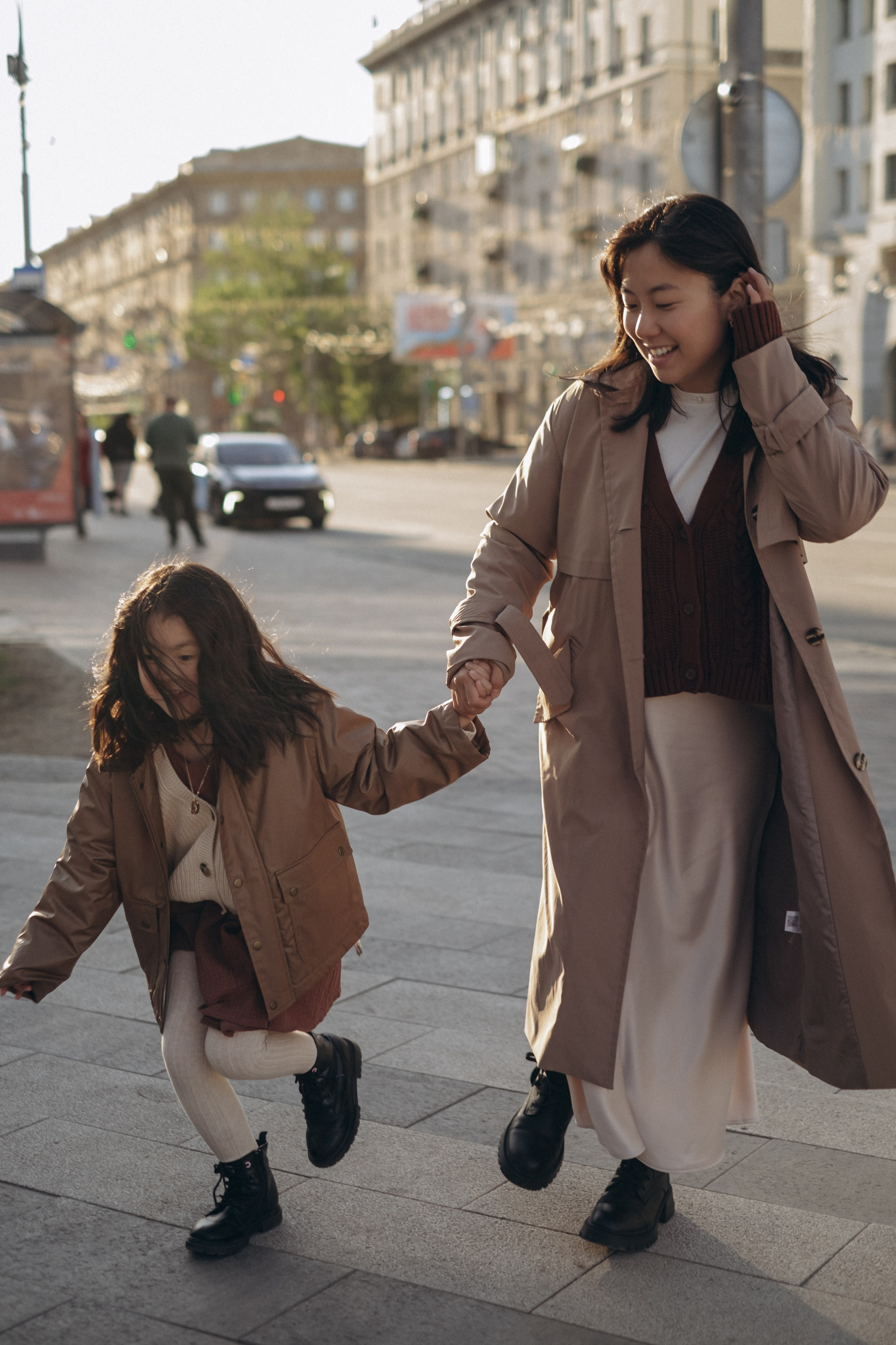 Прогулочная фотосессия в городе. Фотограф Новосибирск Анна Рождественская
