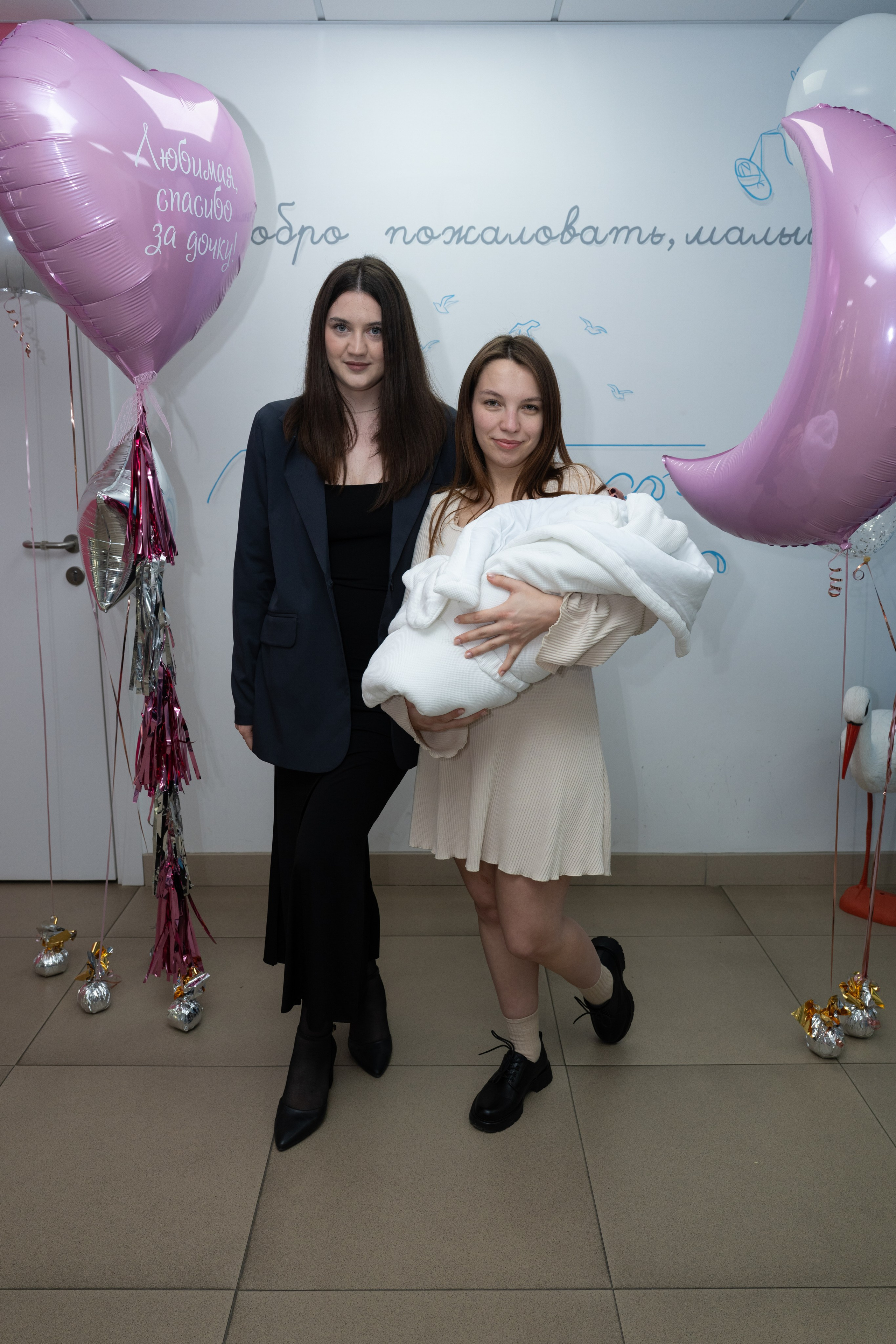 Выписка из роддома. Студийный и свадебный фотограф и видеограф в Севастополе — Юлия Макаренко