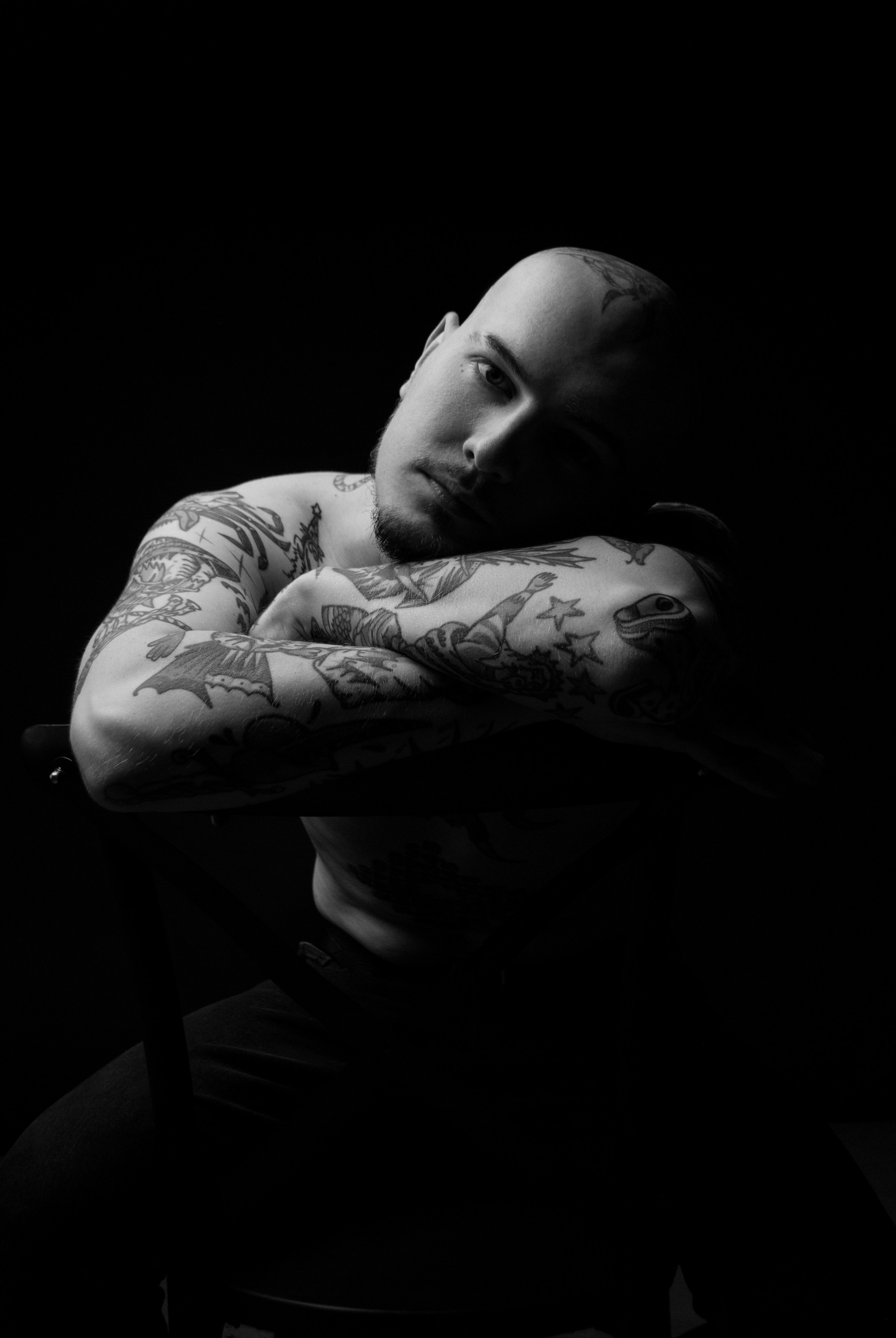 Кирилл: искусство тела. Фотограф Белов Тимофей | Красноярск