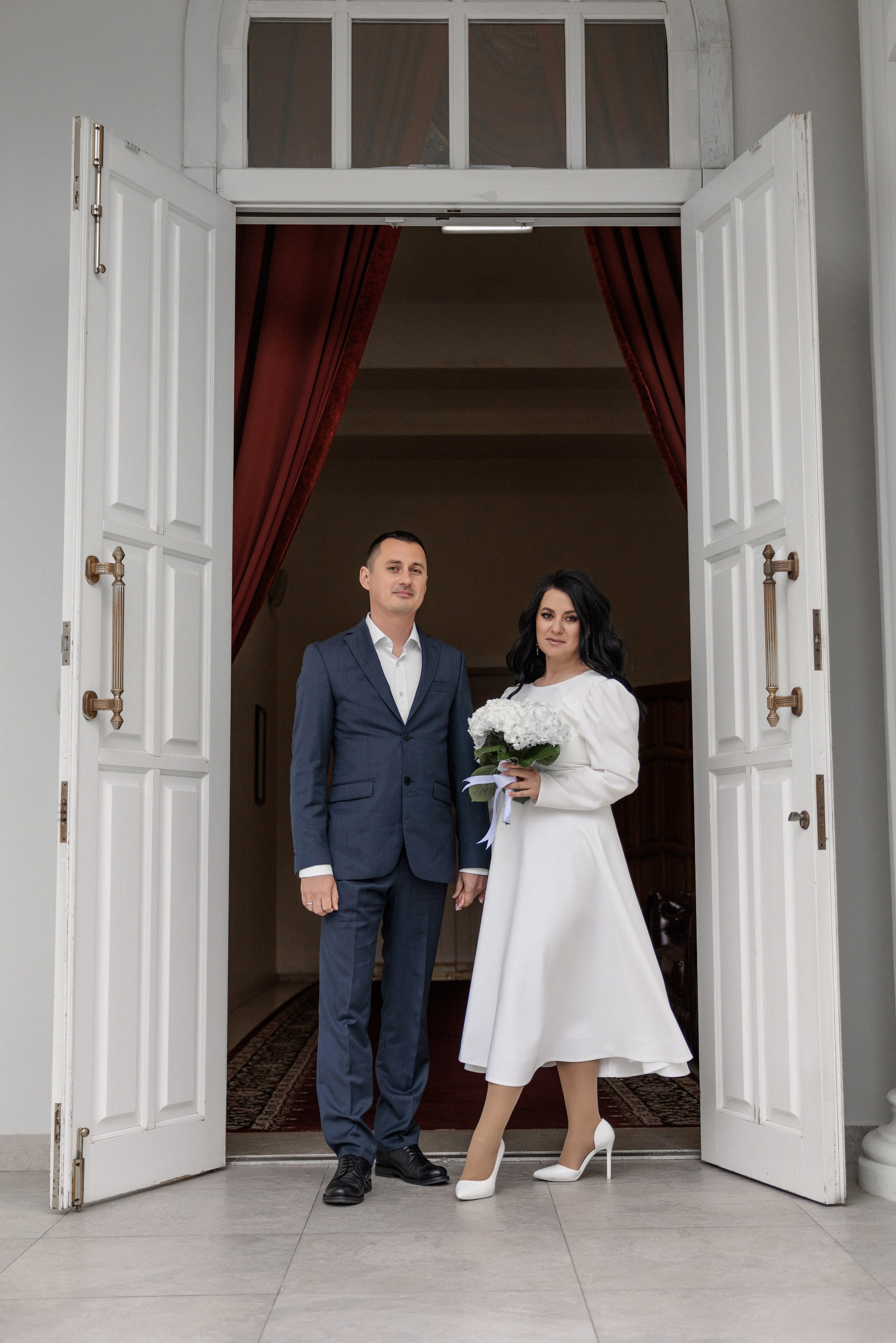 ЗАГС + СТУДИЯ. Арина Тамочкина. Фотограф Краснодарю