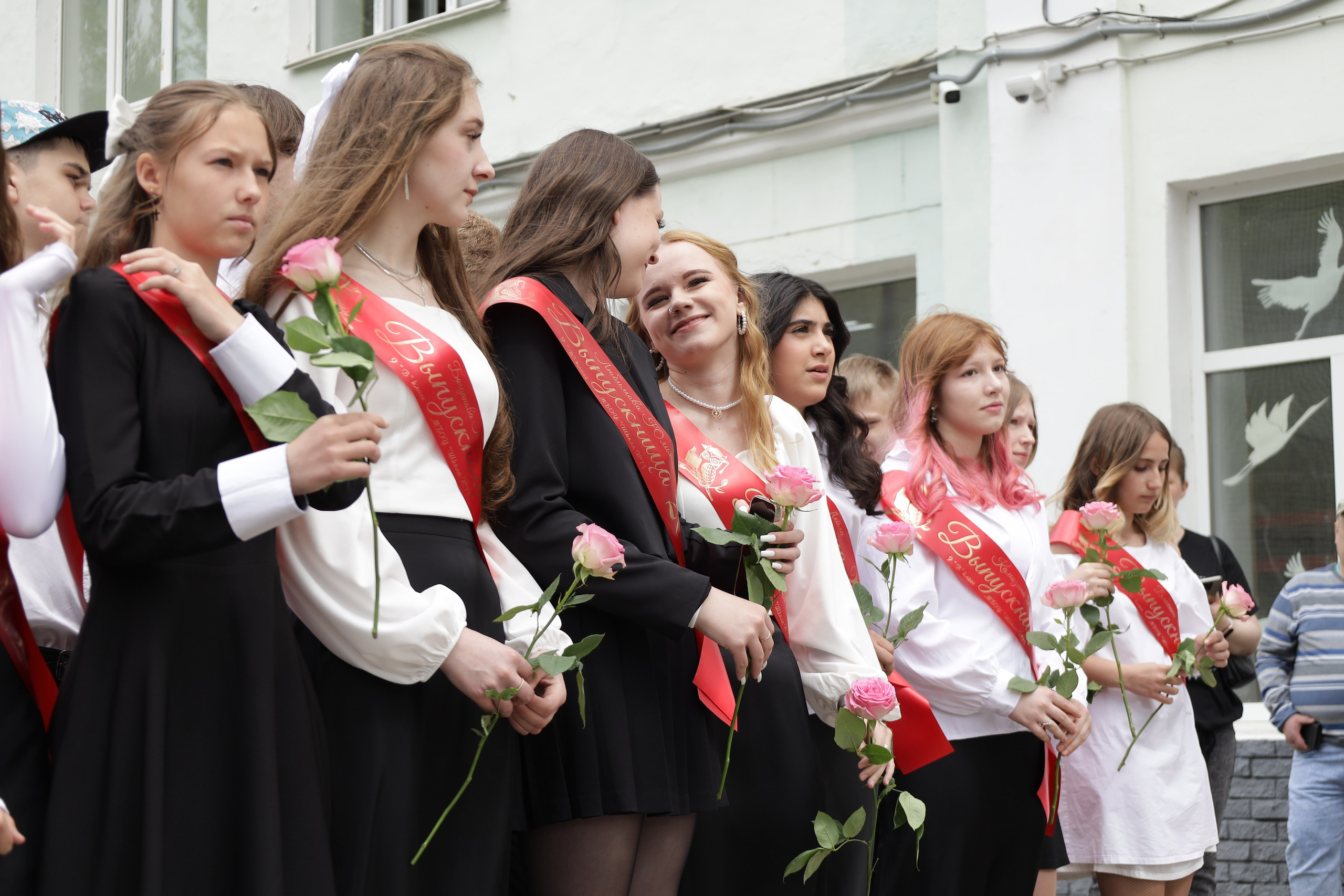 Последний звонок. Фотограф Надршина Лилия
