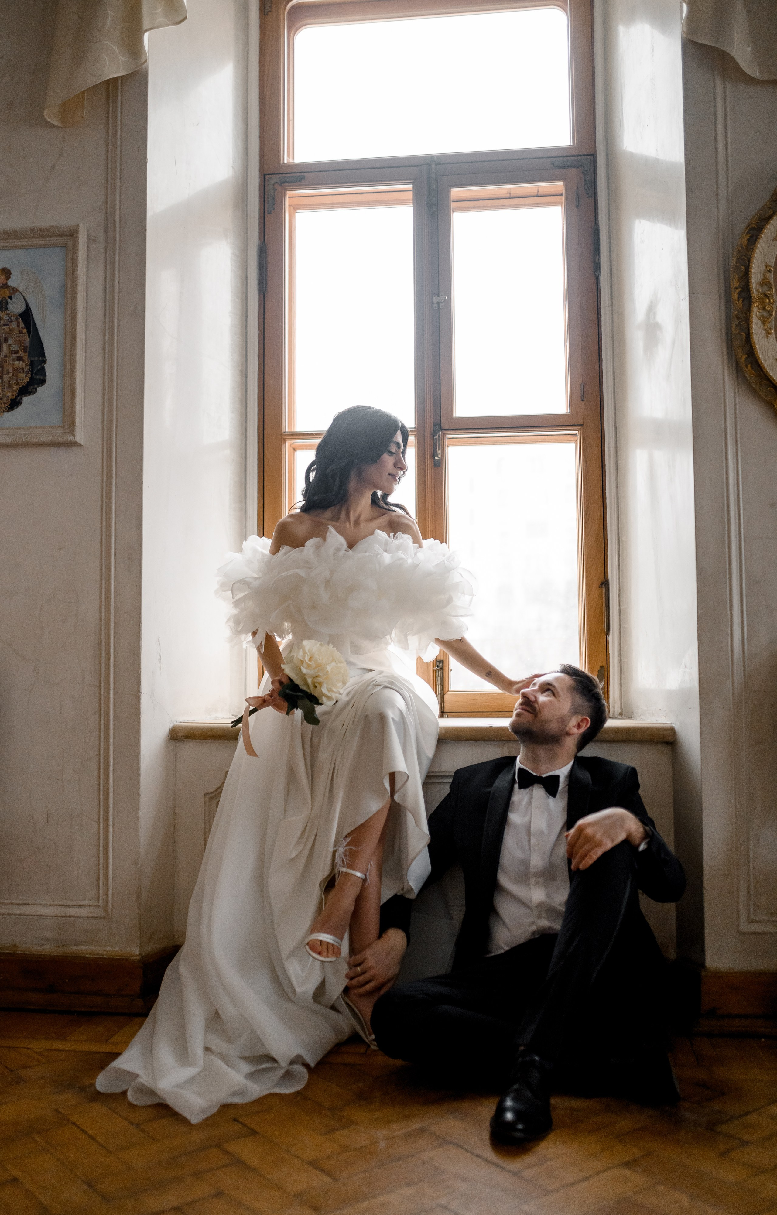 Николай и Севилия. Фотограф Анна Абрикосова