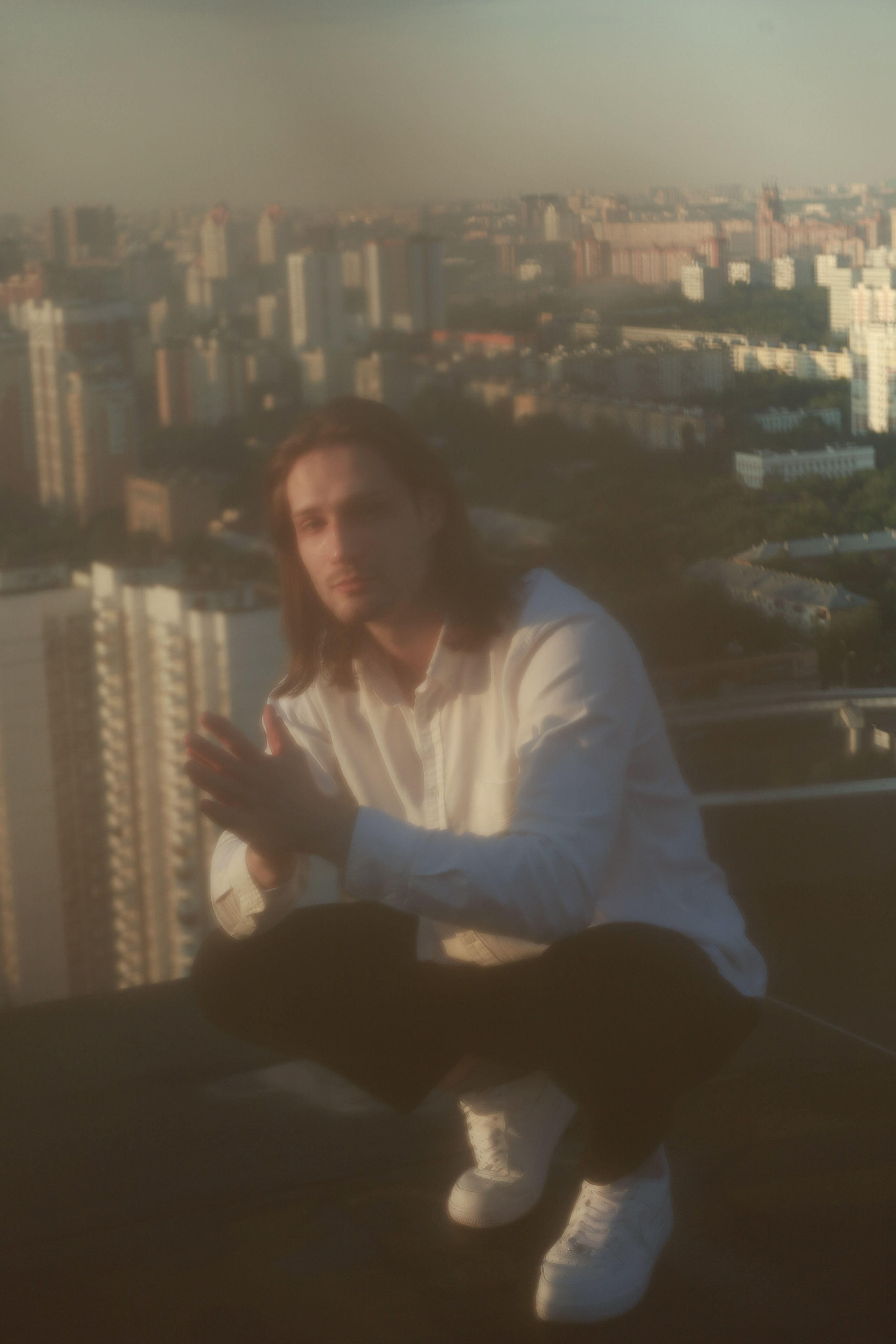 Фотосессия на крышах Москвы. Мужской Фотограф Настя Кравчук Москва
