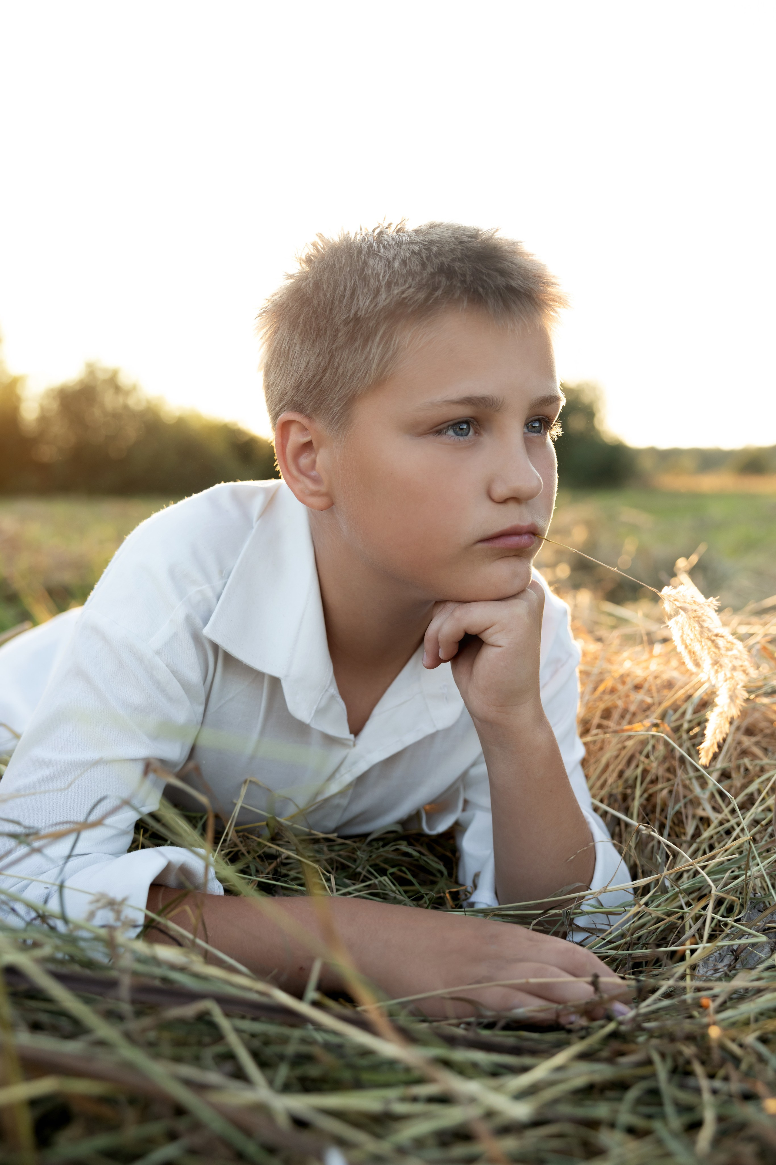 Сенокос. Семейный и детский фотограф г. Москва Супрунова Кристина
