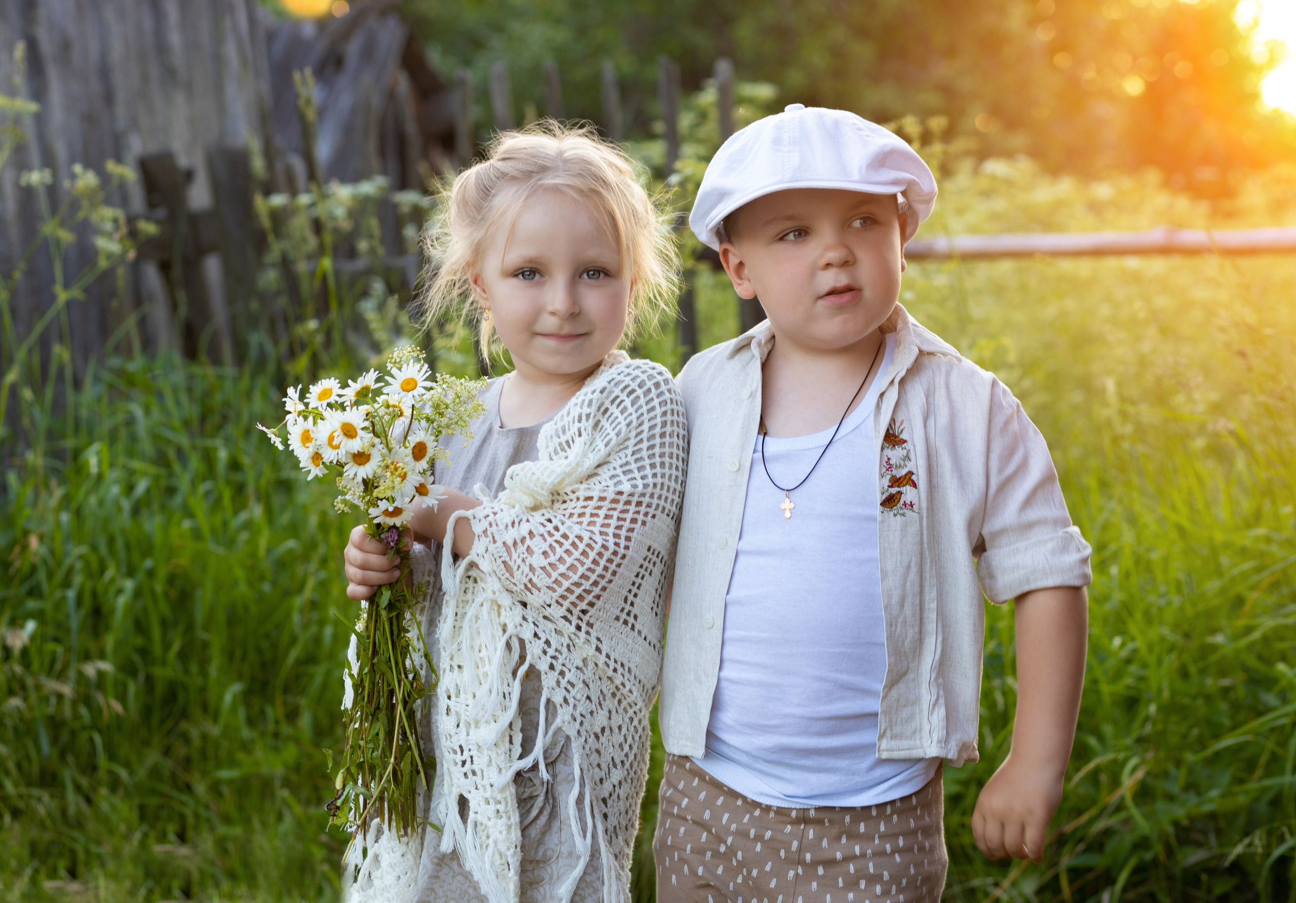 Фотосъемка Деревенская история. Семейный и детский фотограф г. Москва Супрунова Кристина