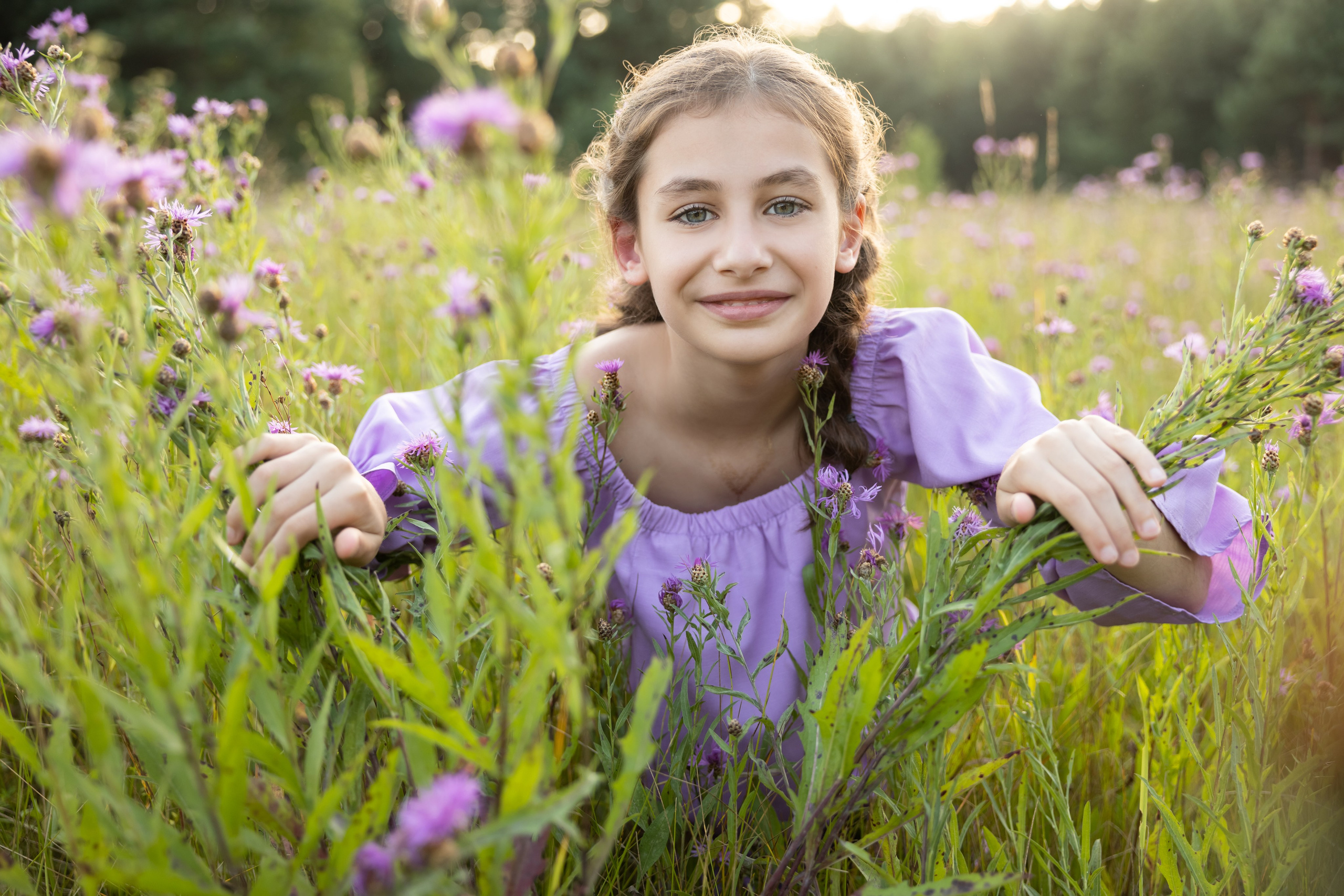 Анюта прекрасная. Семейный и детский фотограф г. Москва Супрунова Кристина