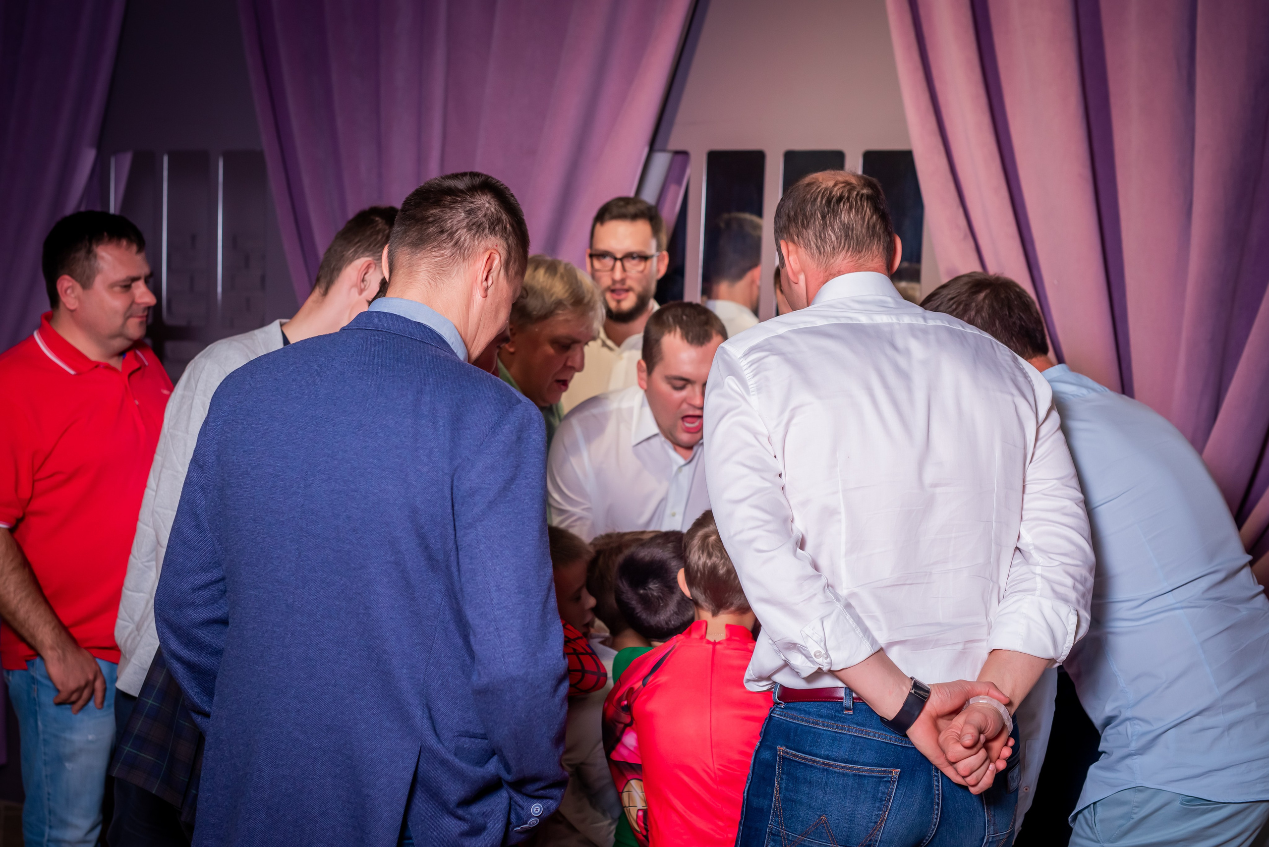 Наследники. Детский День Рождения. Фотограф Сергей Катаев