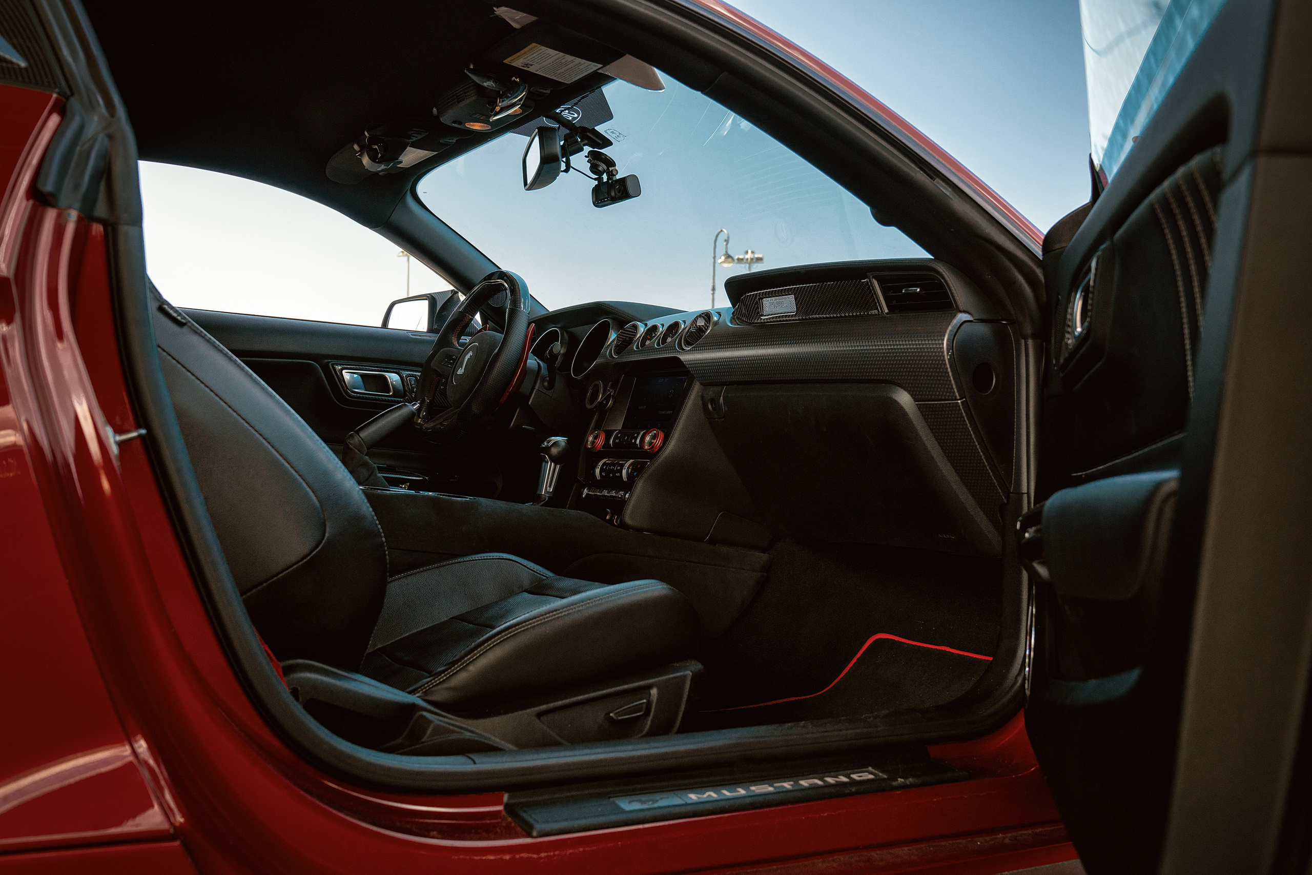 Ford Mustang VI. Антон Незримый | Фотограф в Санкт-Петербурге