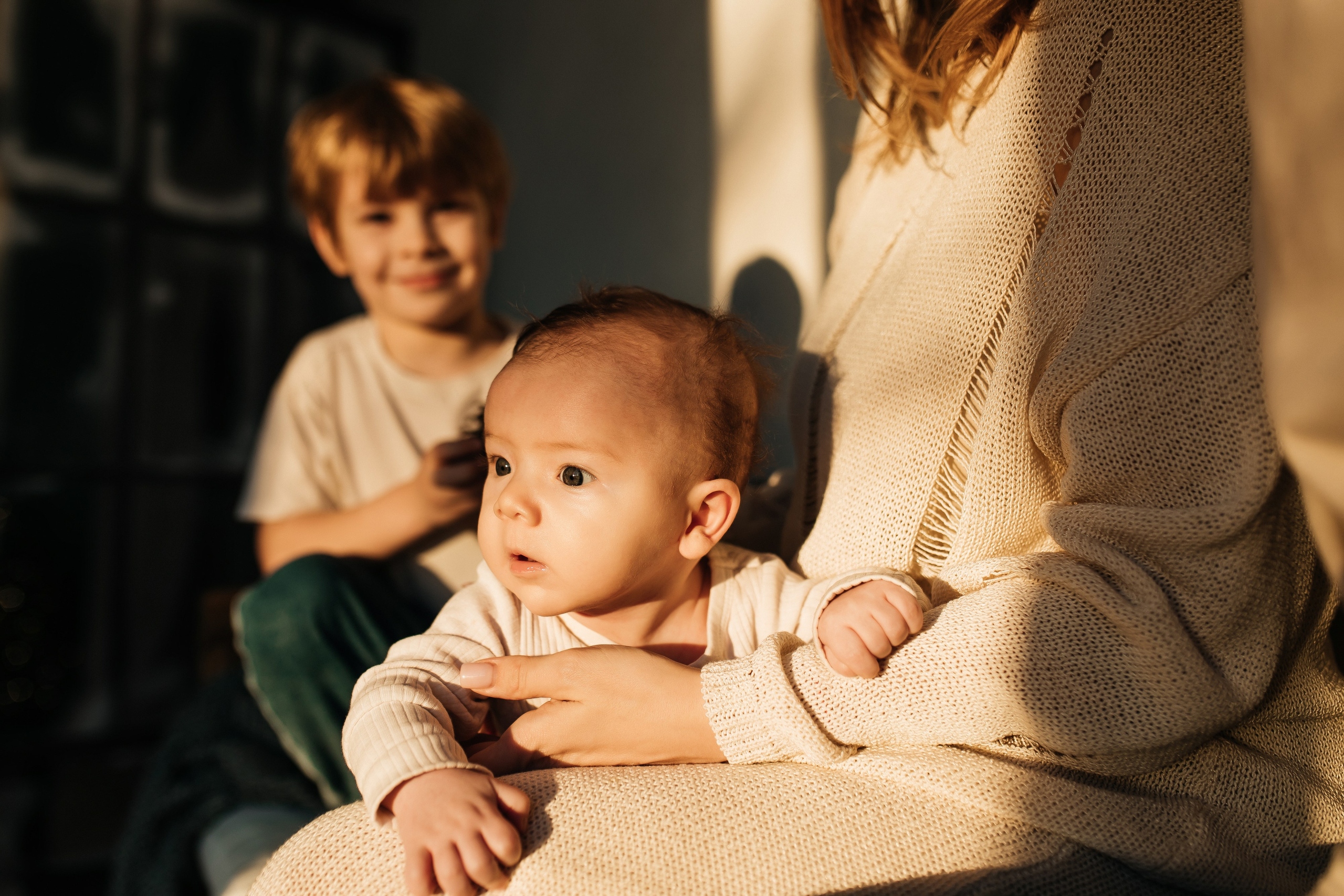 Стас, Даша, Егор и Феликс. Фотограф в Краснодаре Алла Потоцкая