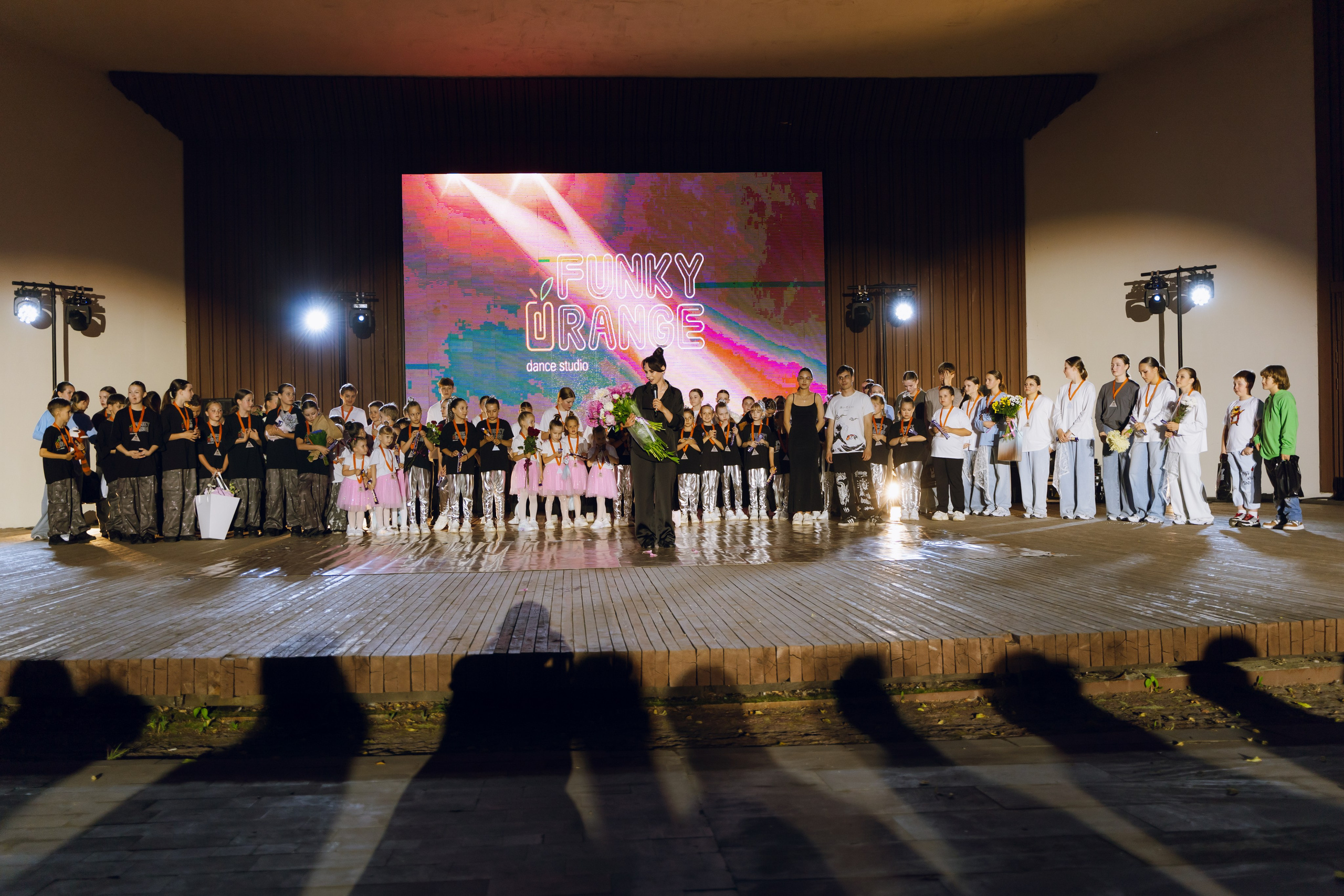 FUNKY ORANGE отчетный концерт 2025. Фотограф Надежда Погребняк | Рязань | Москва