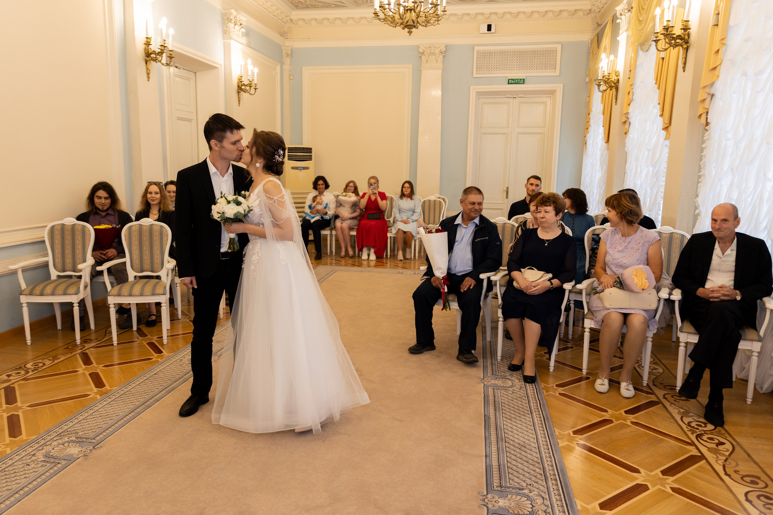 Осенняя свадьба. Семейный и свадебный фотограф в Санкт-Петербурге Татьяна Швыкова