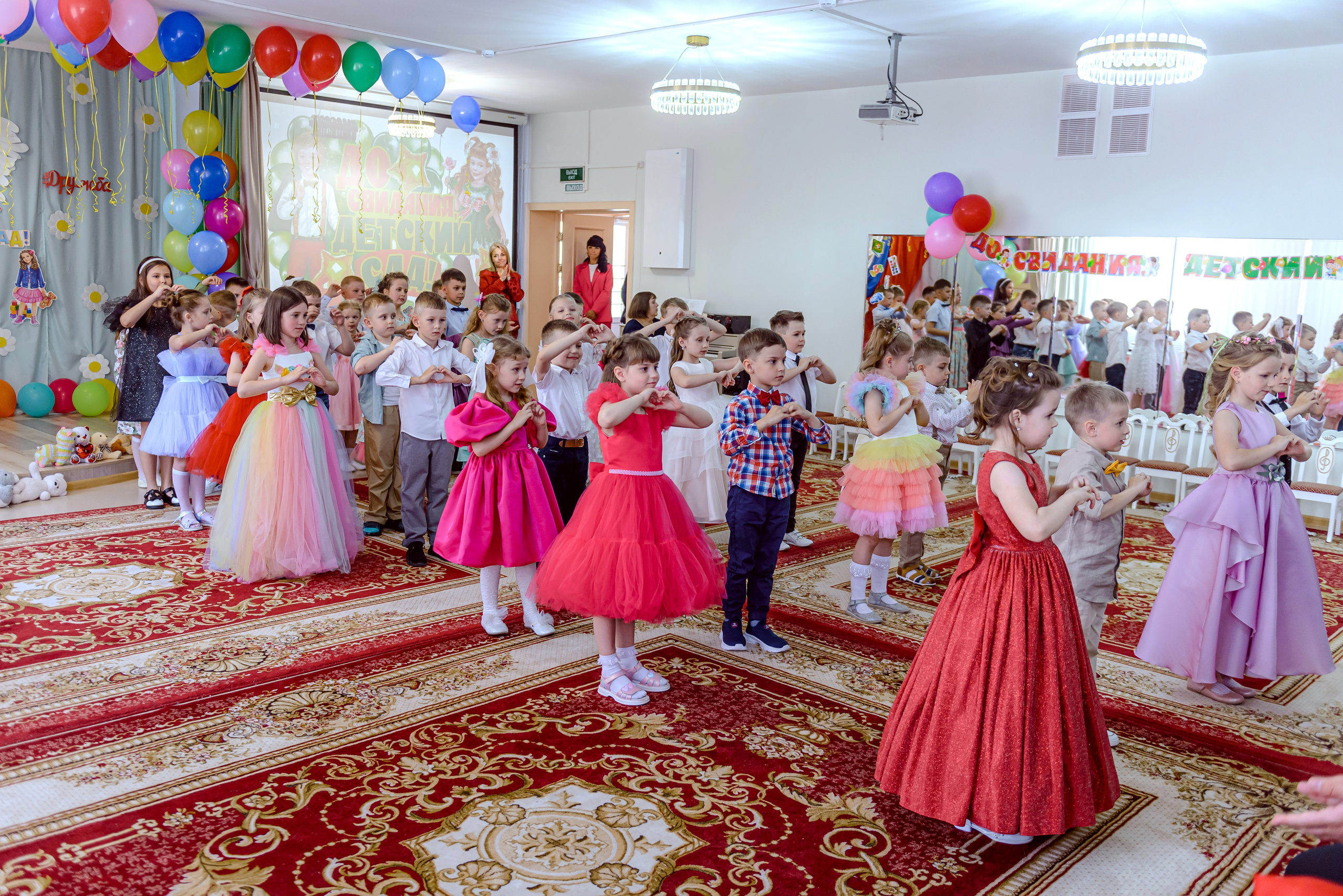 Детский сад-выпускной 2024. Фотограф Галина Лисанова, г. Брянск