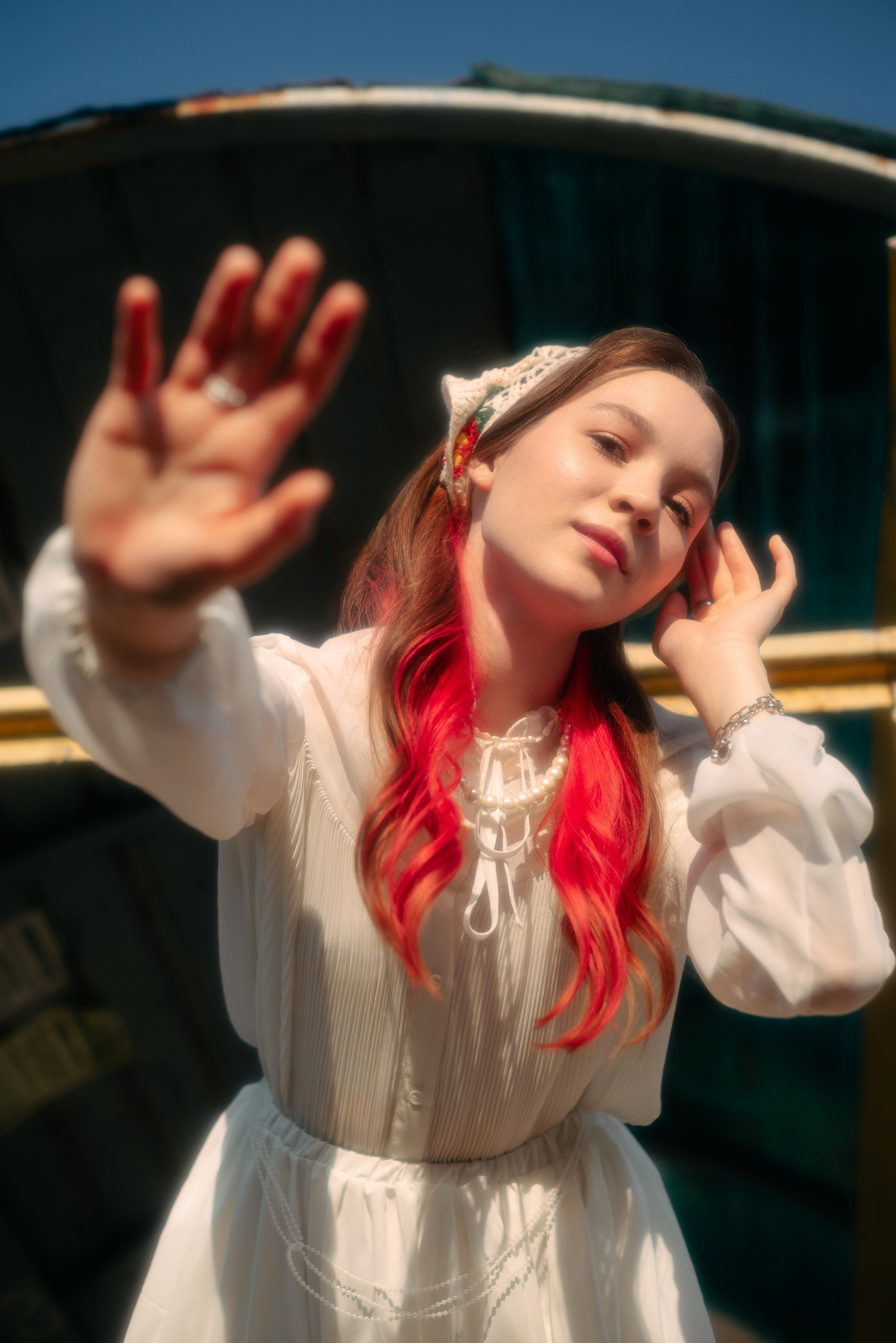 Фотосессия в деревенском стиле в Сухово г. Кемерово