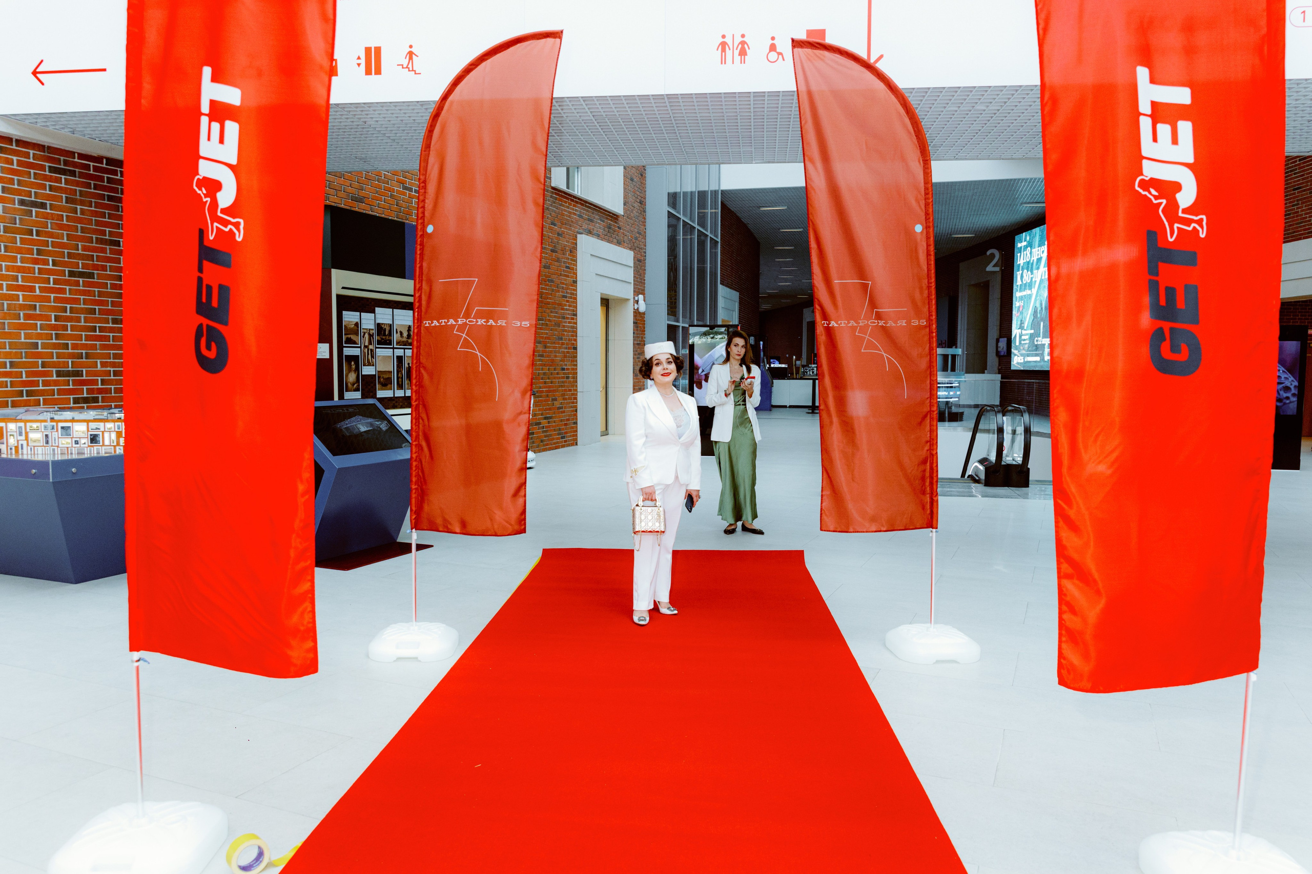 Презентация GET JET в Третьяковской галерее. Фотограф в Москве и Санкт-Петербурге Дарина