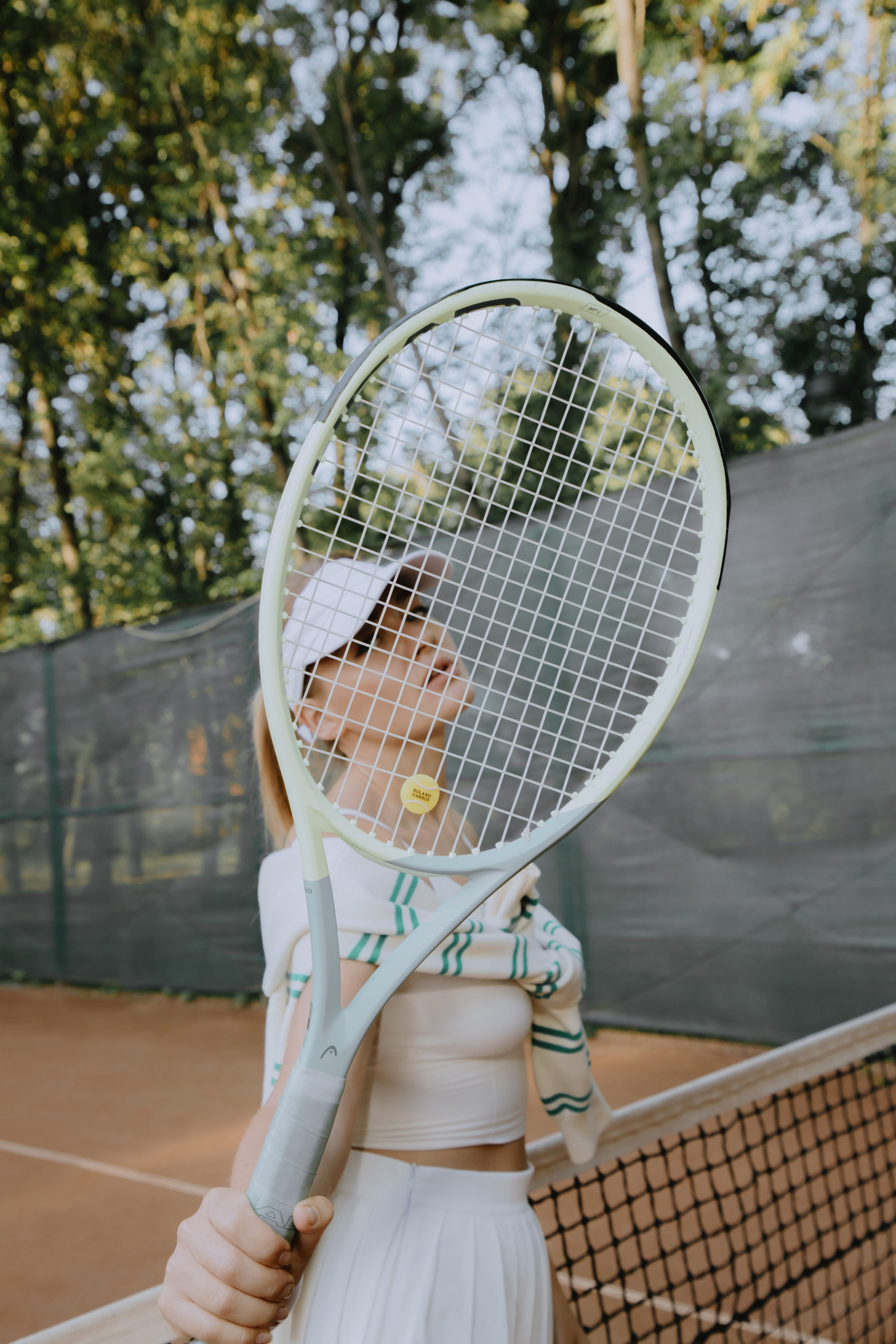 Ольга (теннисная тема). Фотограф в Москве и Санкт-Петербурге Дарина