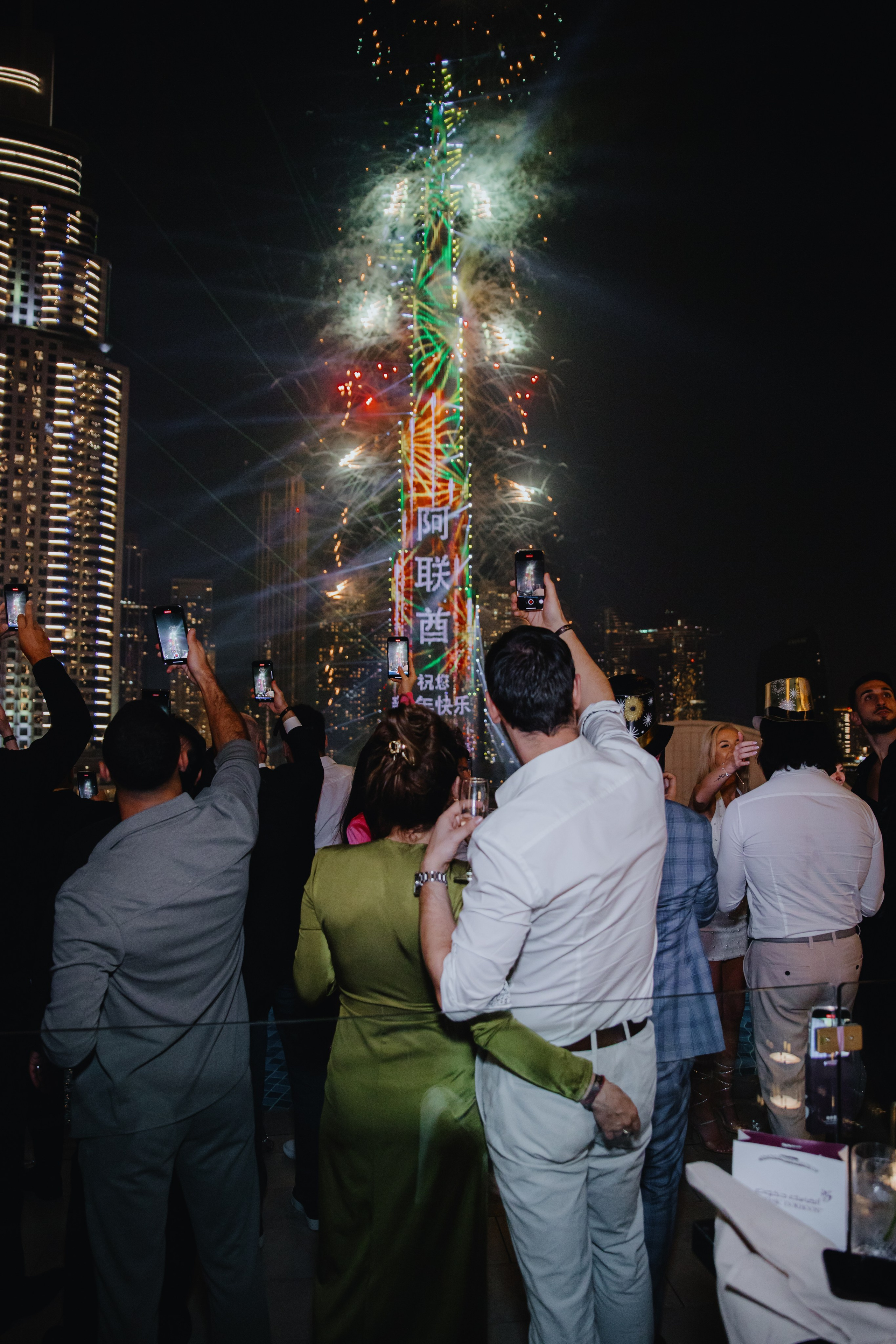 Новый Год 2025 в Дубае. Фотограф в Москве и Санкт-Петербурге Дарина