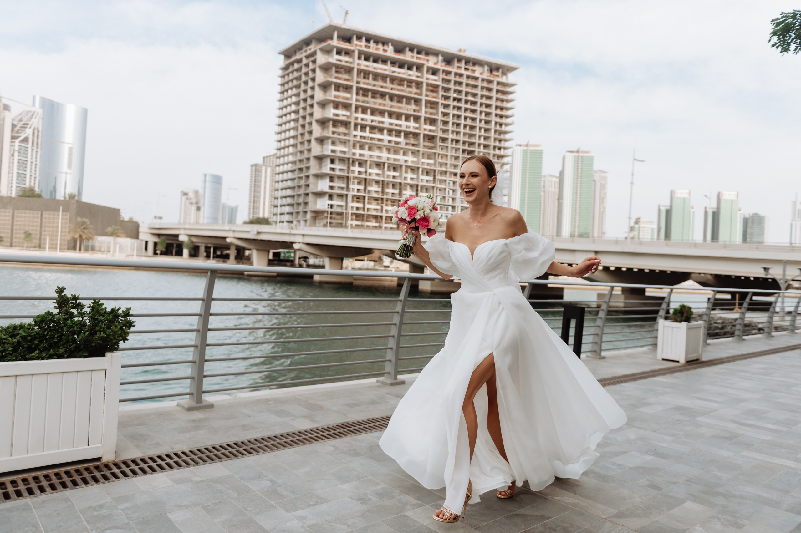 Елена и Денис (Абу Даби). Фотограф в Москве и Санкт-Петербурге Дарина