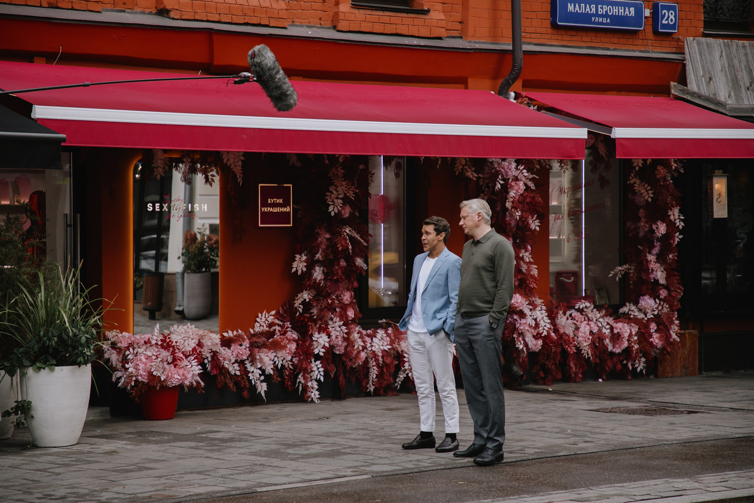 Backstage сериала «Беспринципные». Фотограф в Москве и Санкт-Петербурге Дарина