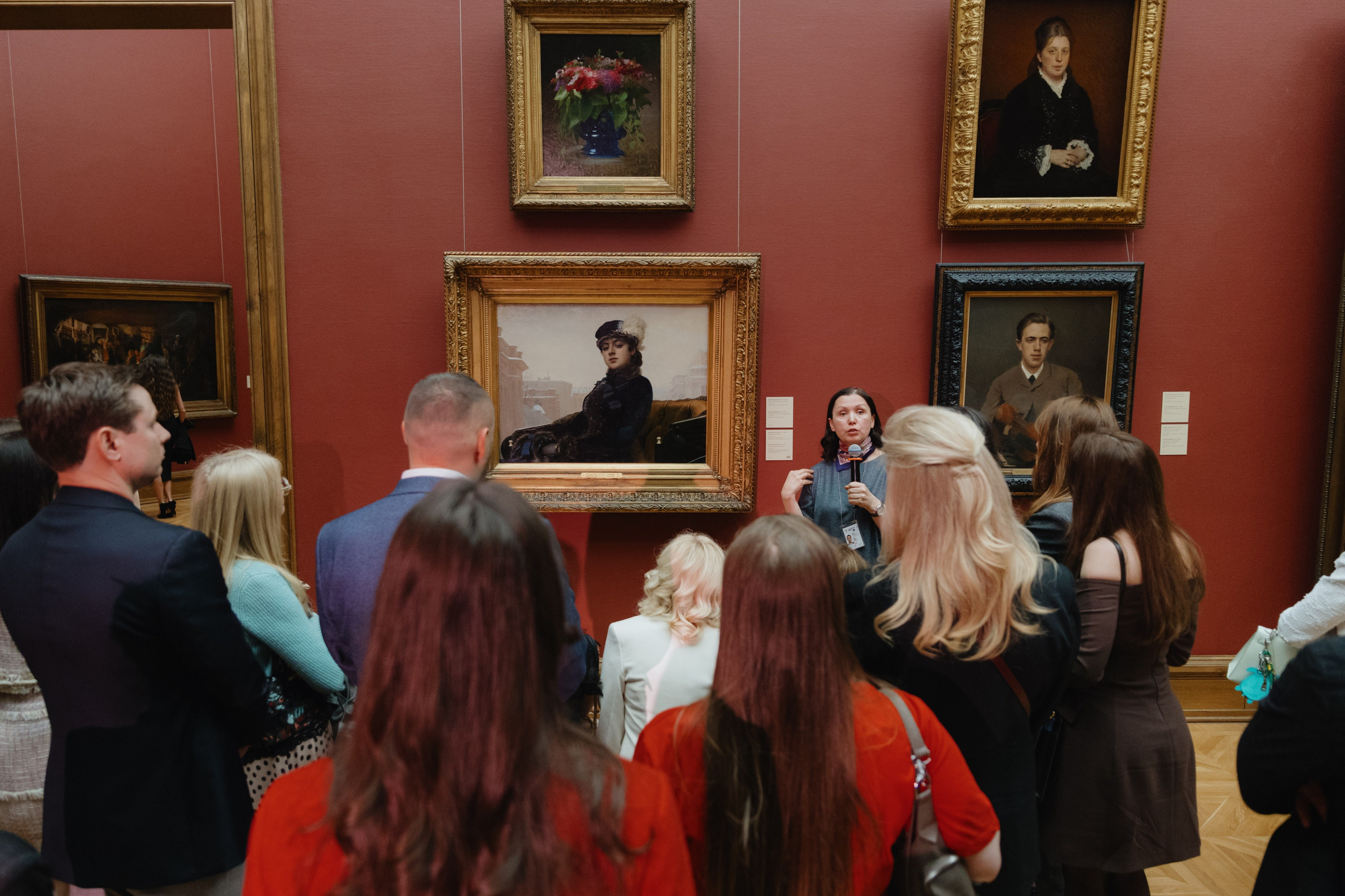 Презентация GET JET в Третьяковской галерее. Фотограф в Москве и Санкт-Петербурге Дарина