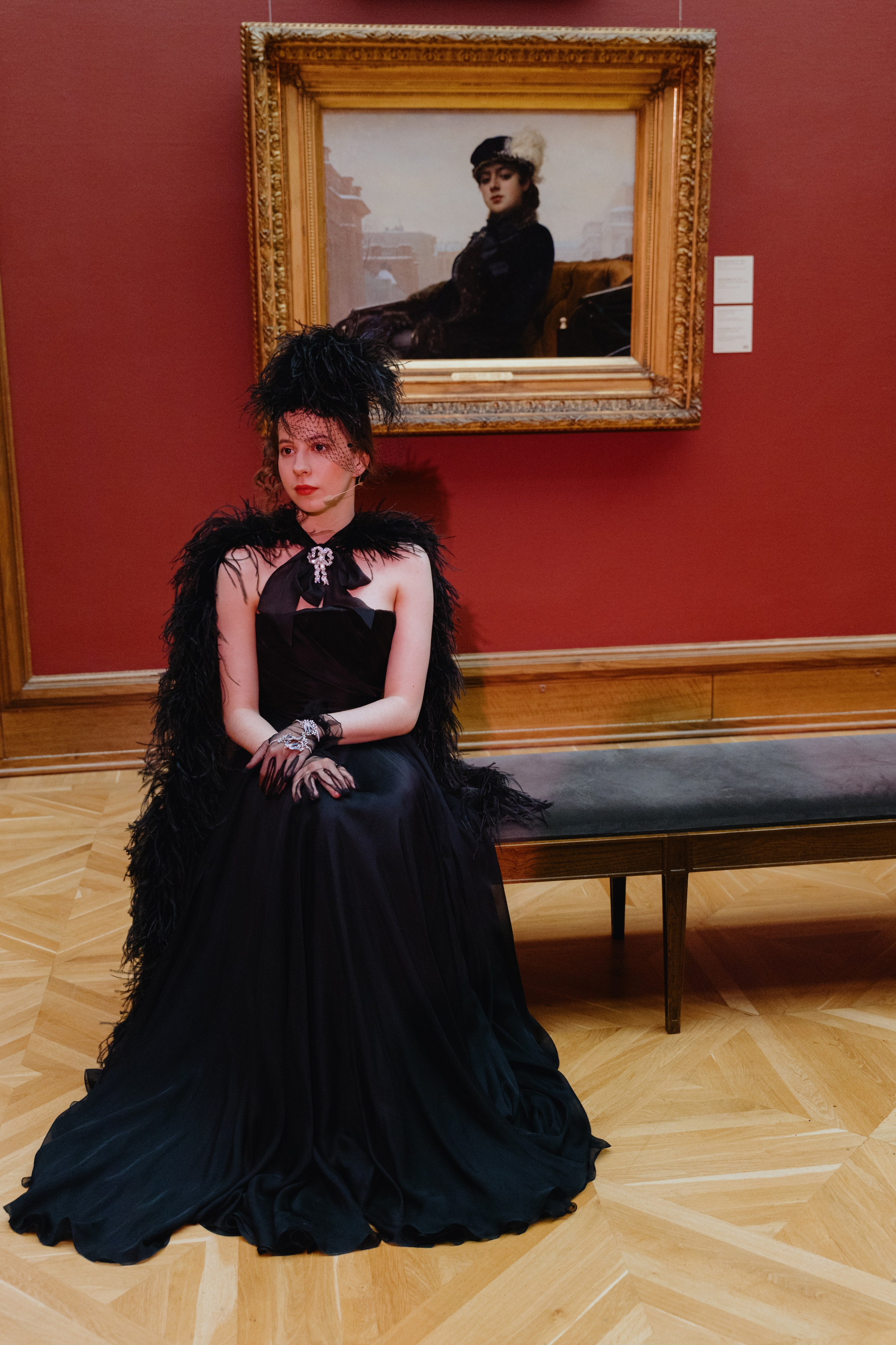 Презентация GET JET в Третьяковской галерее. Фотограф в Москве и Санкт-Петербурге Дарина