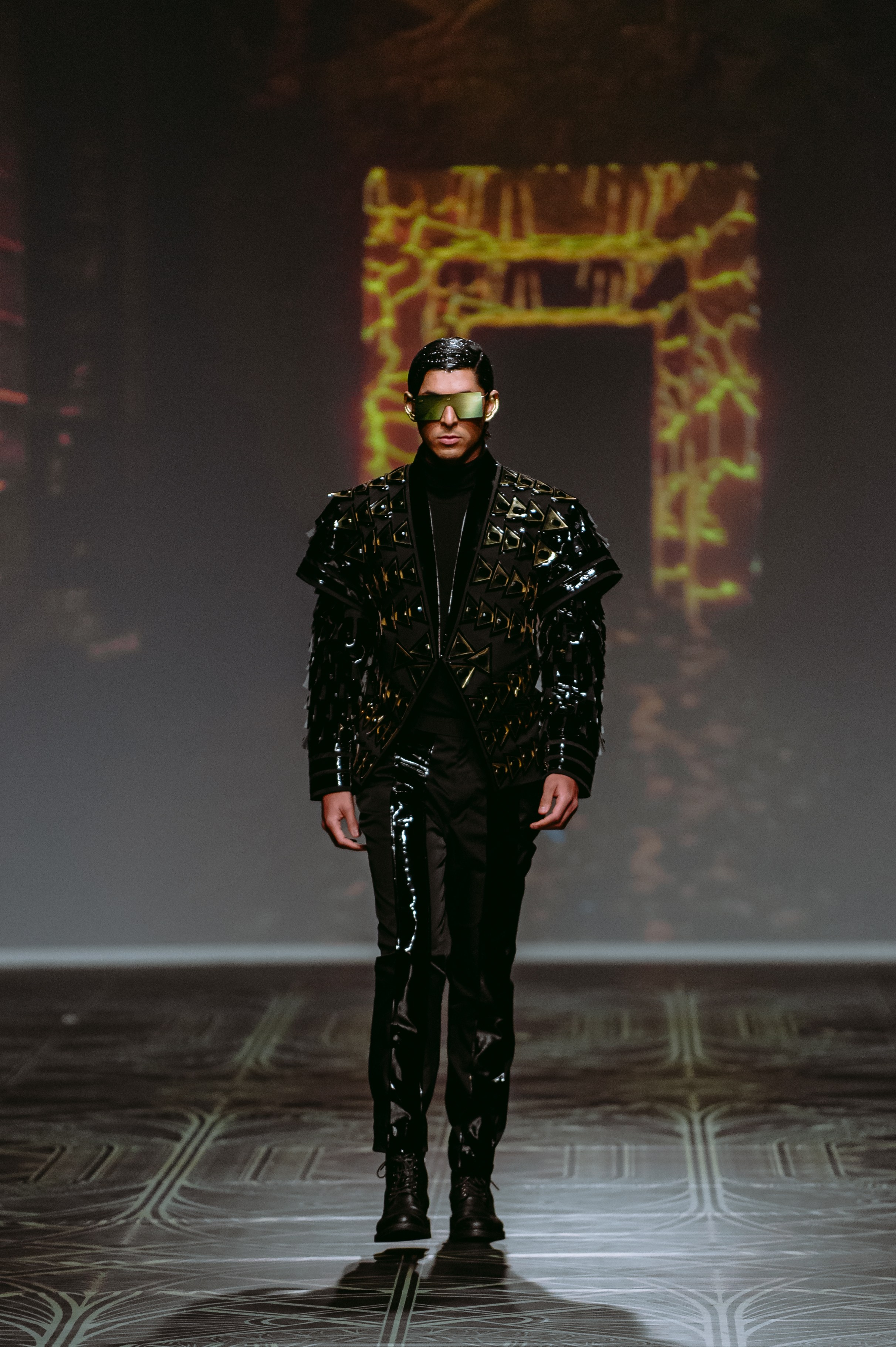 FASHION SHOW MICHAEL CINCO (Dubai). Фотограф в Москве и Санкт-Петербурге Дарина