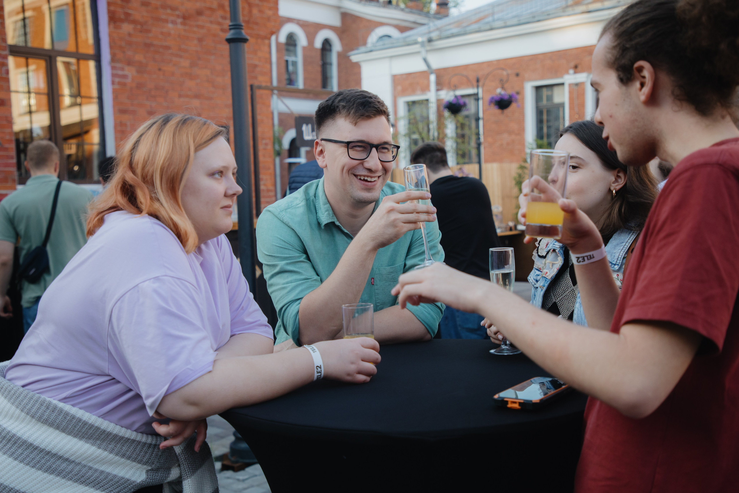 Компания Теле 2. Фотограф в Москве и Санкт-Петербурге Дарина