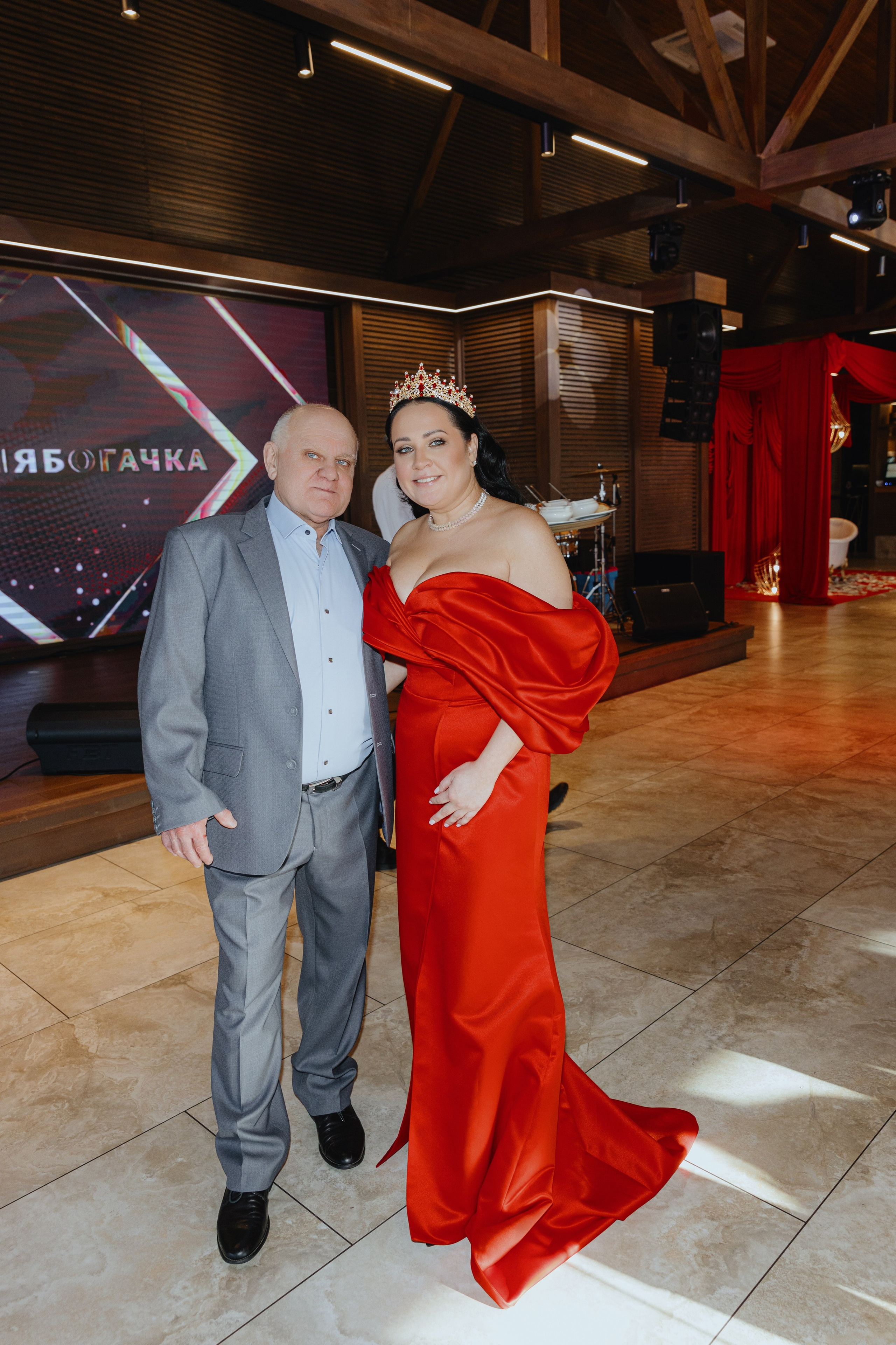 День Рождения Галины Сергеевны (Подольск). Фотограф в Москве и Санкт-Петербурге Дарина