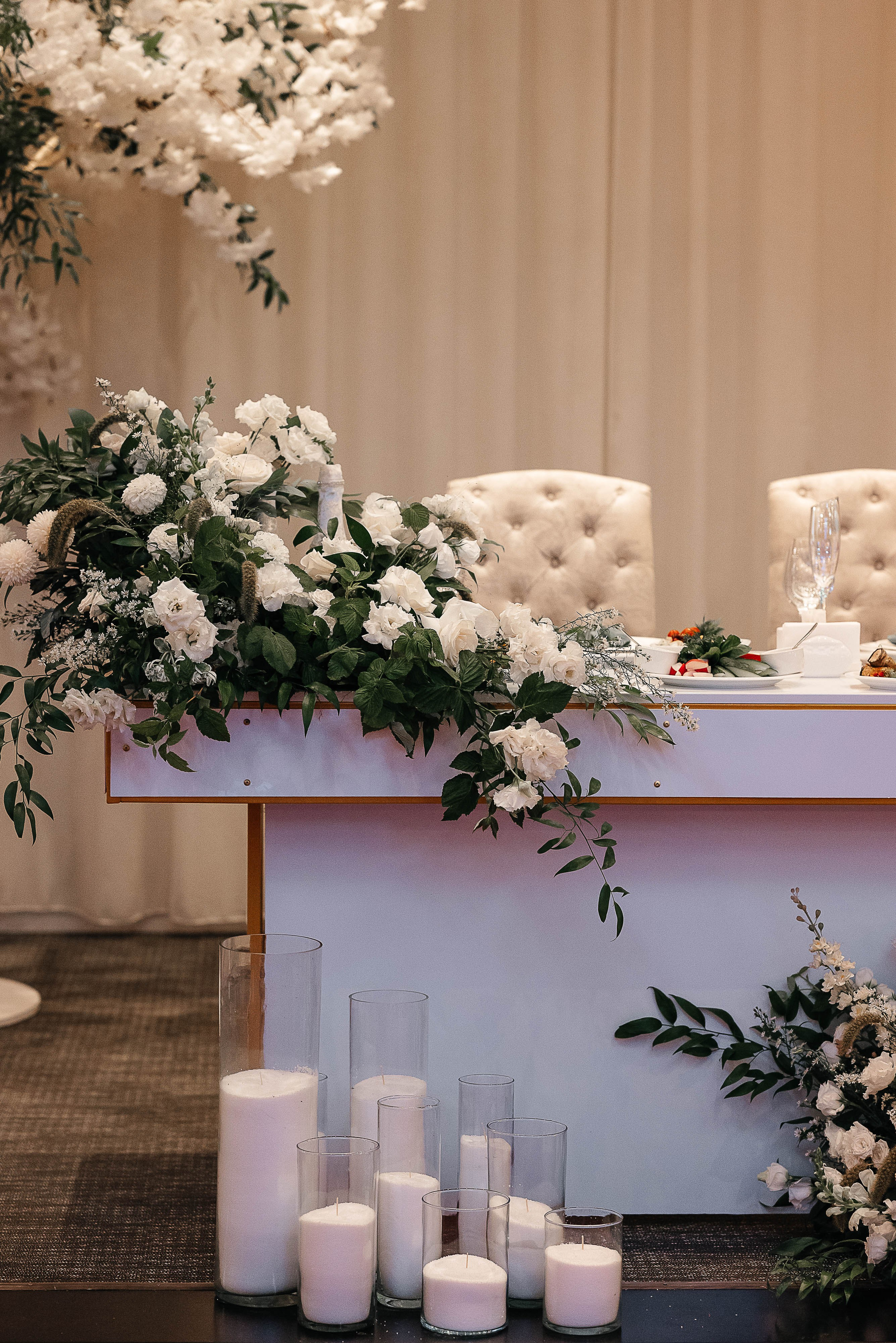 Свадьба в «Государе». Kirillova Studio — мастерская декора и событий Юли Кирилловой