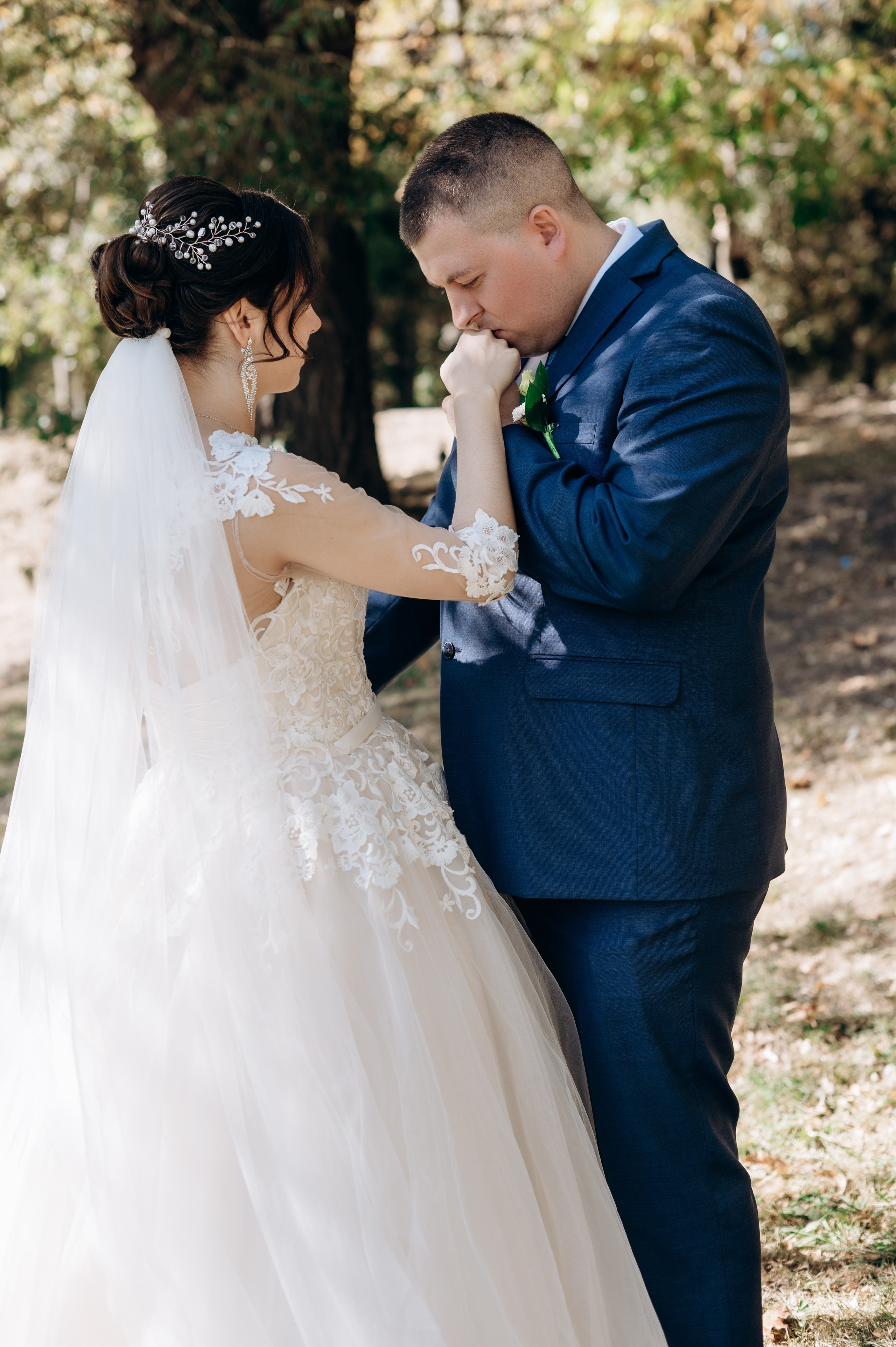 Игорь и Ирина. Свадебный фотограф Белгород