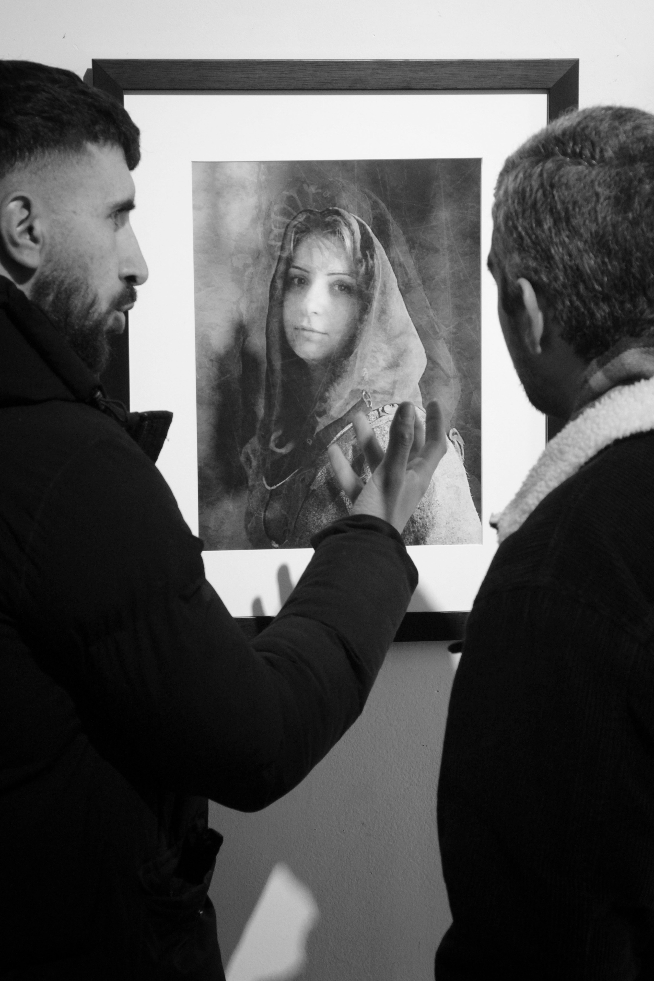 Выставка в г. Гюмри, Армения. Фоторепортаж  Д. Несмелова. Арт-фотограф Ксения Якутович