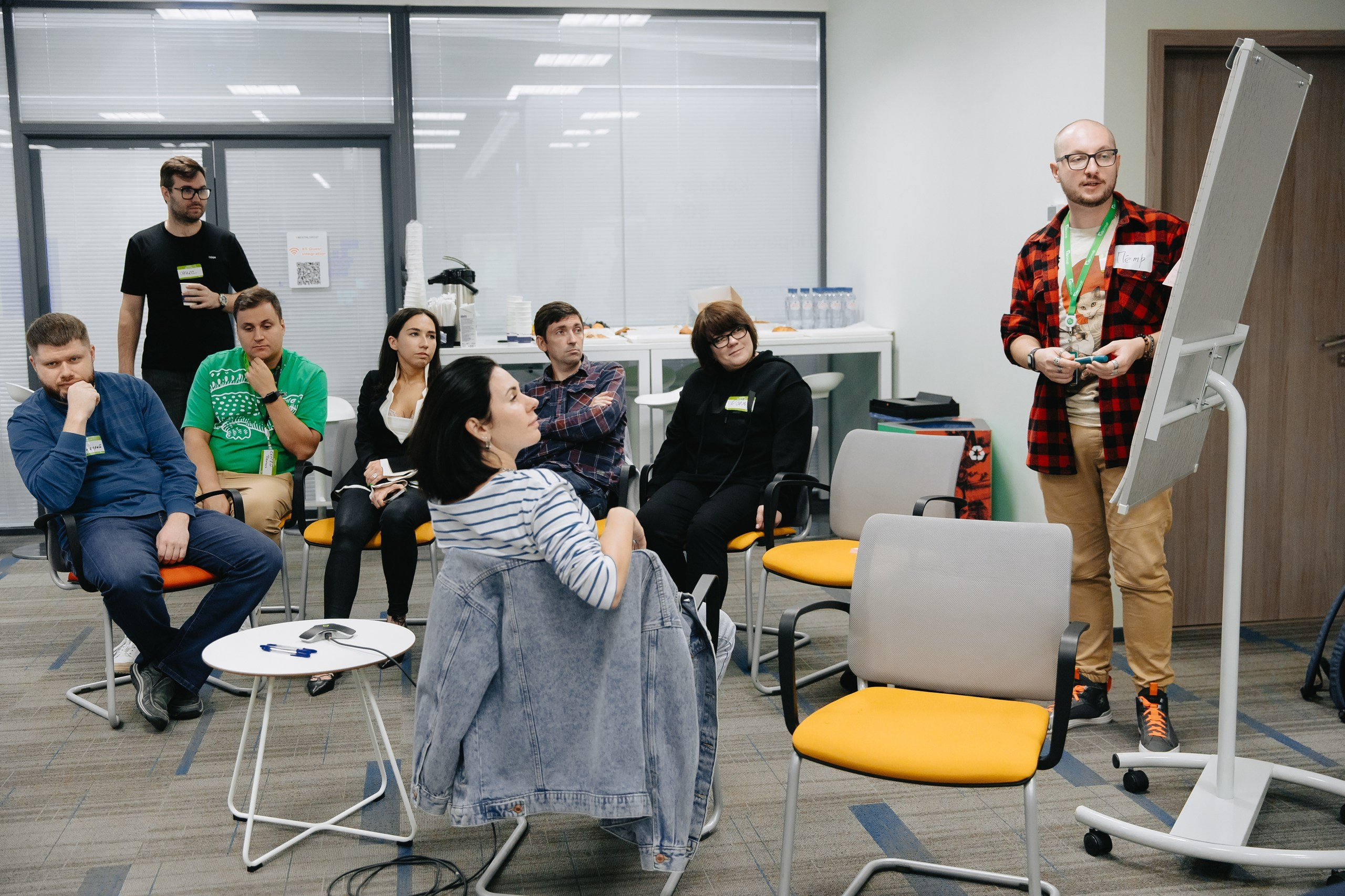 Конференции/тренинги. Фотограф в Москве Оля Жарких
