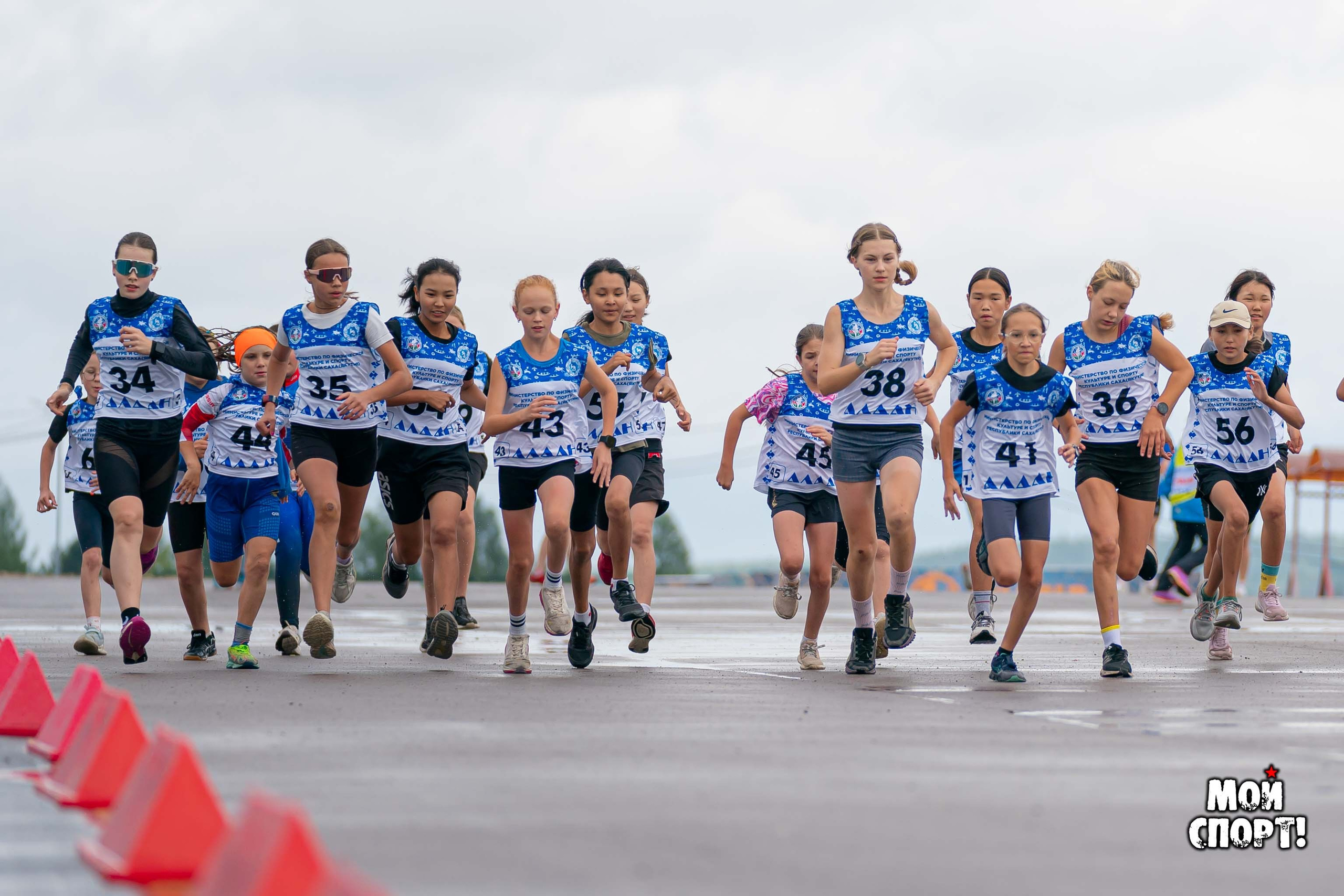 Чемпионат и первенство РС (Я) по лыжероллерам и кроссу. Студия «Мой Спорт!» — все о спорте в Якутии