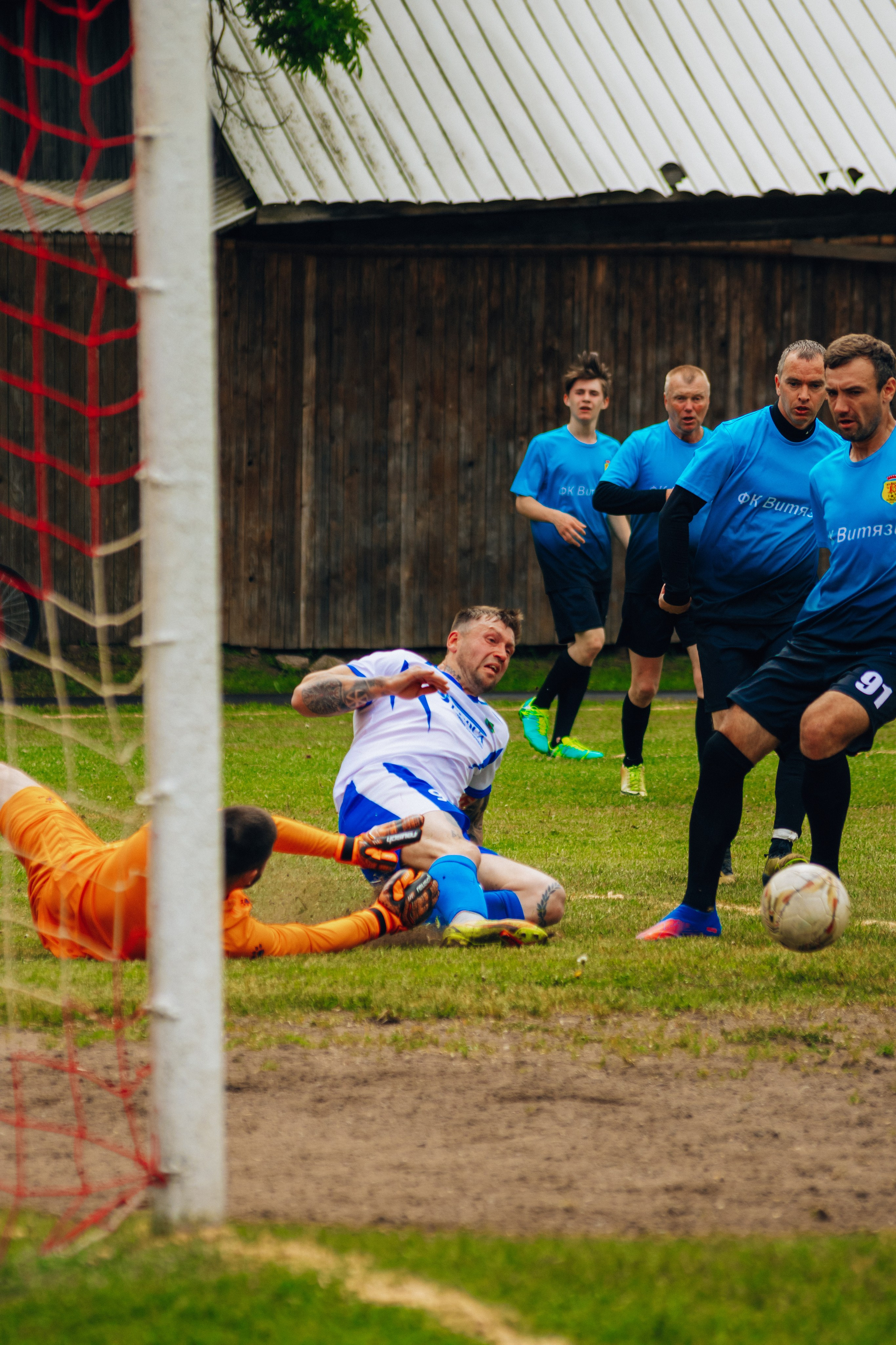 Футбол. Анастасия Тен