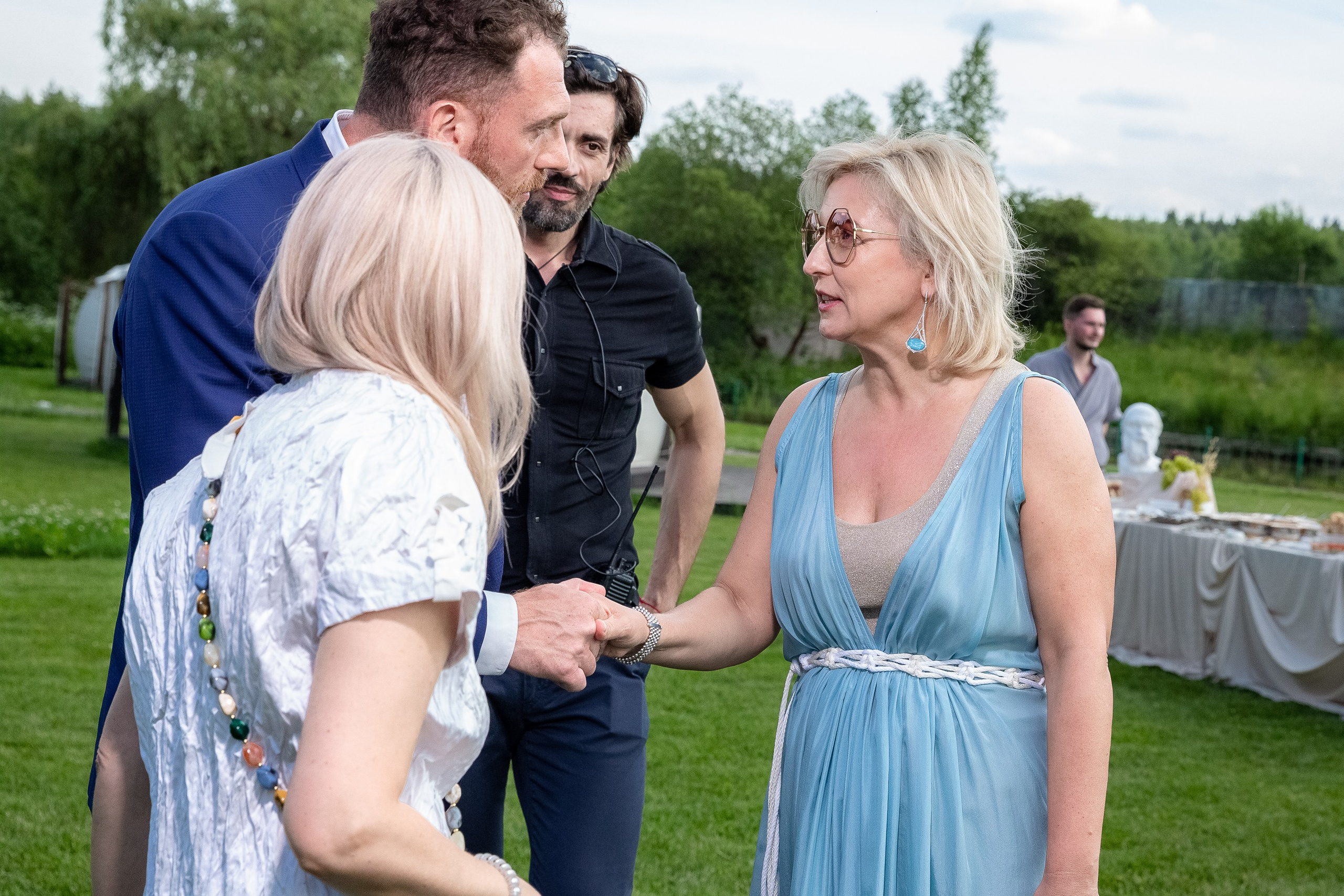 Частный Юбилей Наталья Москоу Кантри Клаб. Репортажный Фотограф Александр Назаров. Москва и М.О