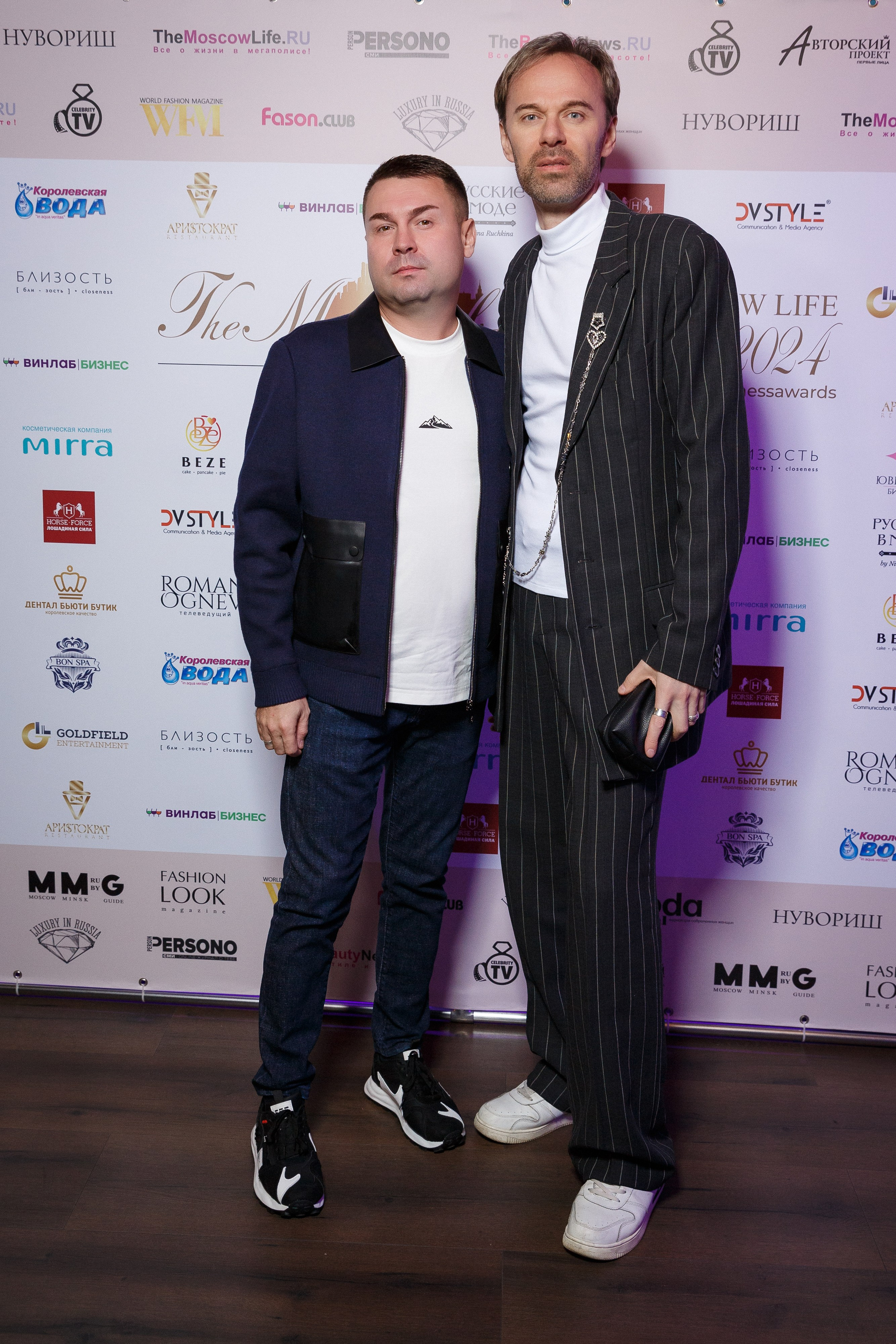 Премия The Moscow Life&Business Awards 2024. Репортажный Фотограф Александр Назаров. Москва и М.О