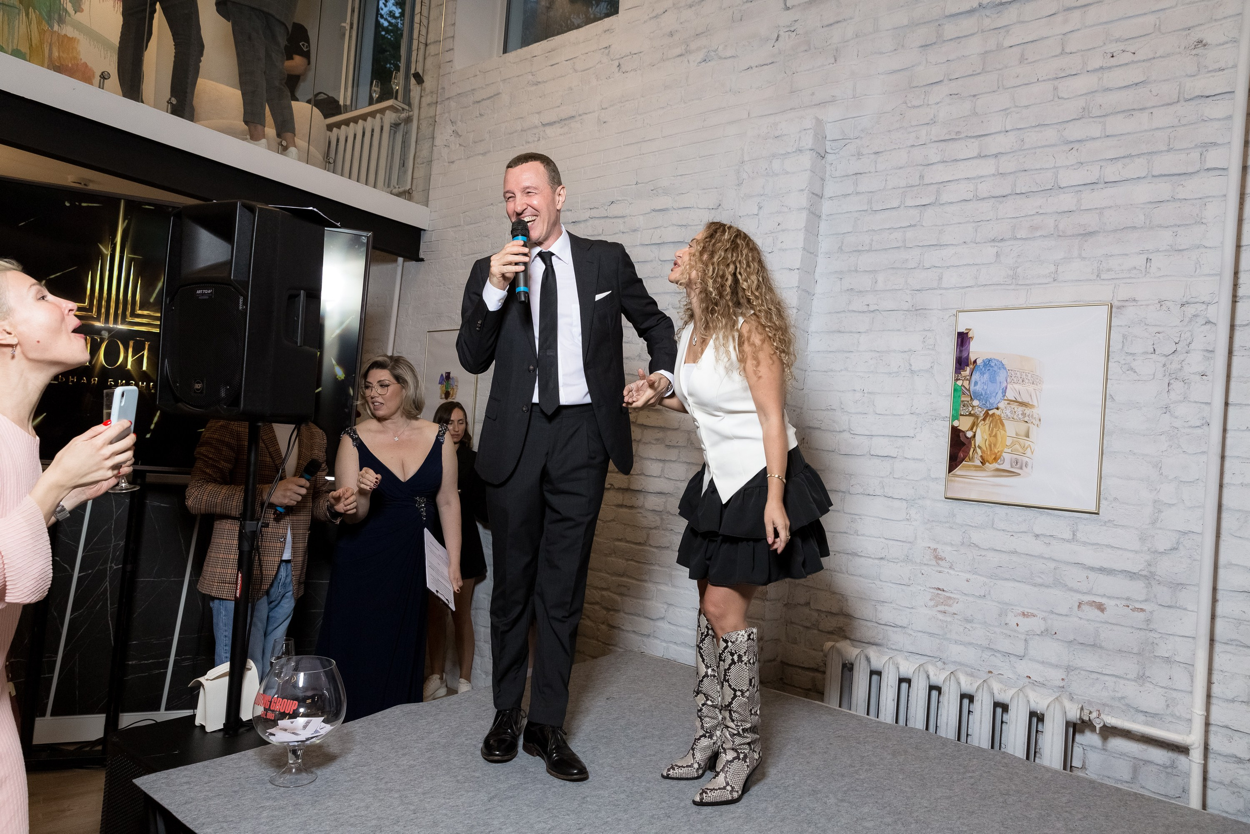 Pre-party Бизнес-премия «Золотой век». Репортажный Фотограф Александр Назаров. Москва и М.О