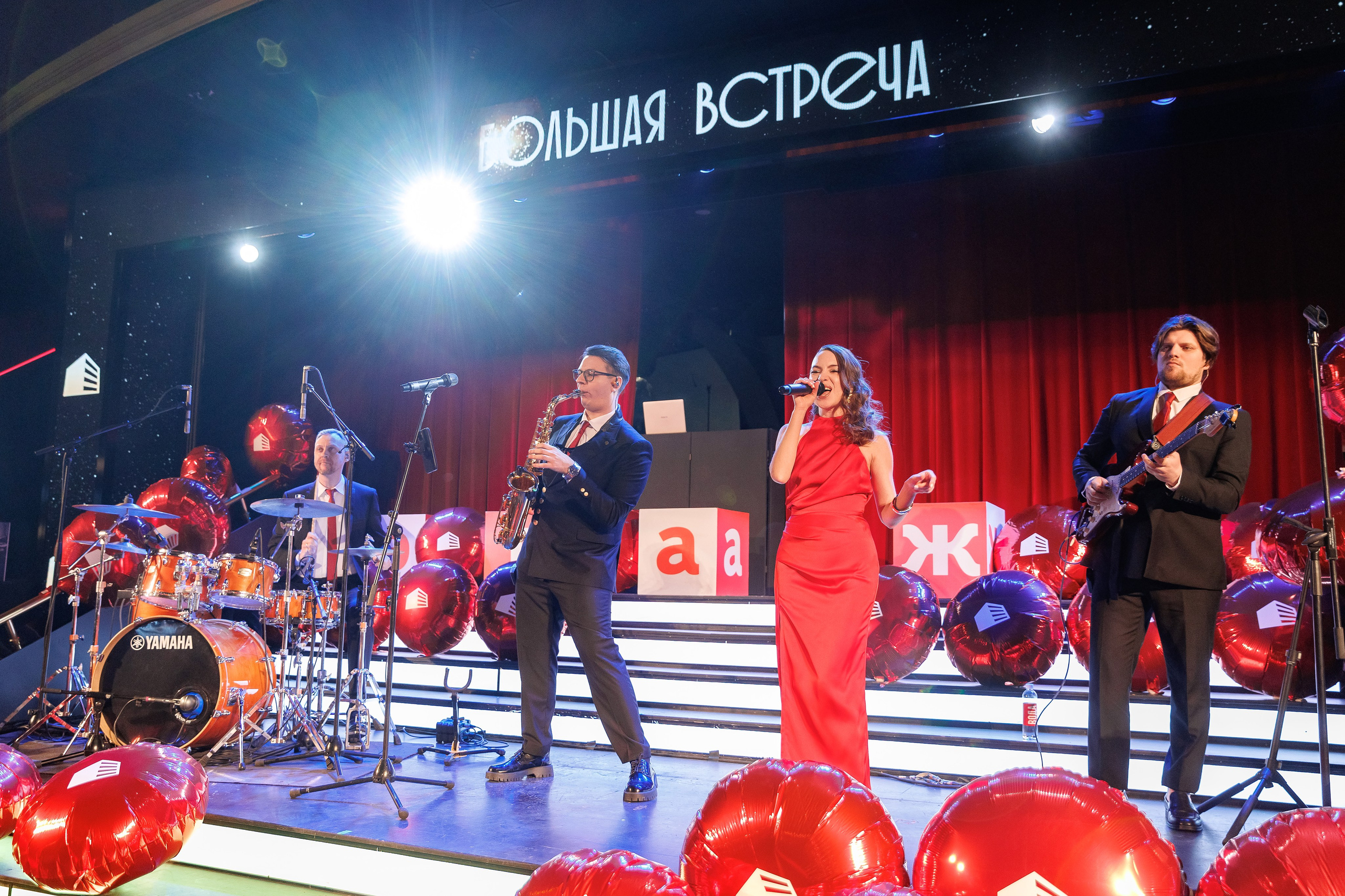 Большая Встреча Этажи