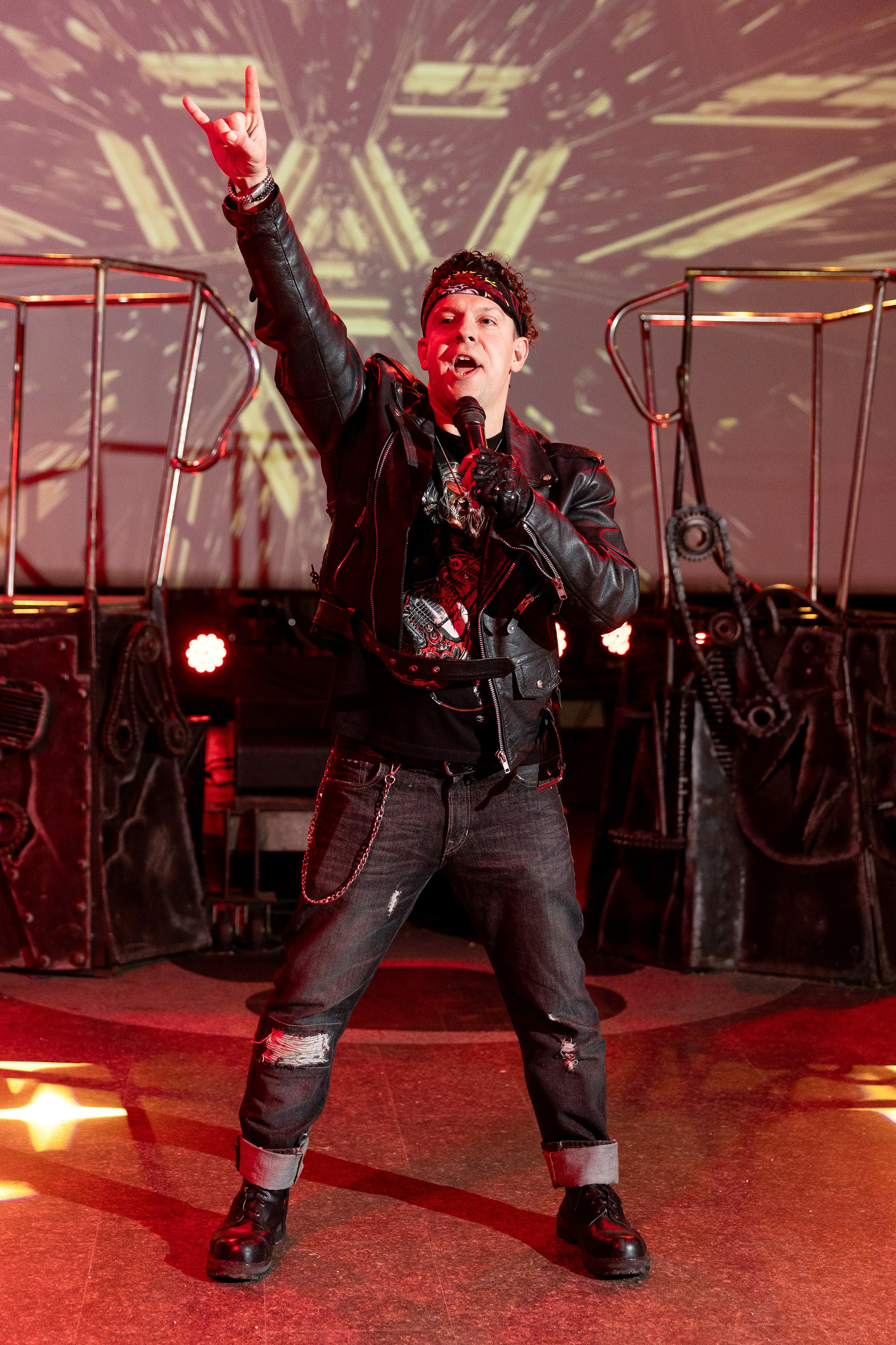 Юбилей в Sexton