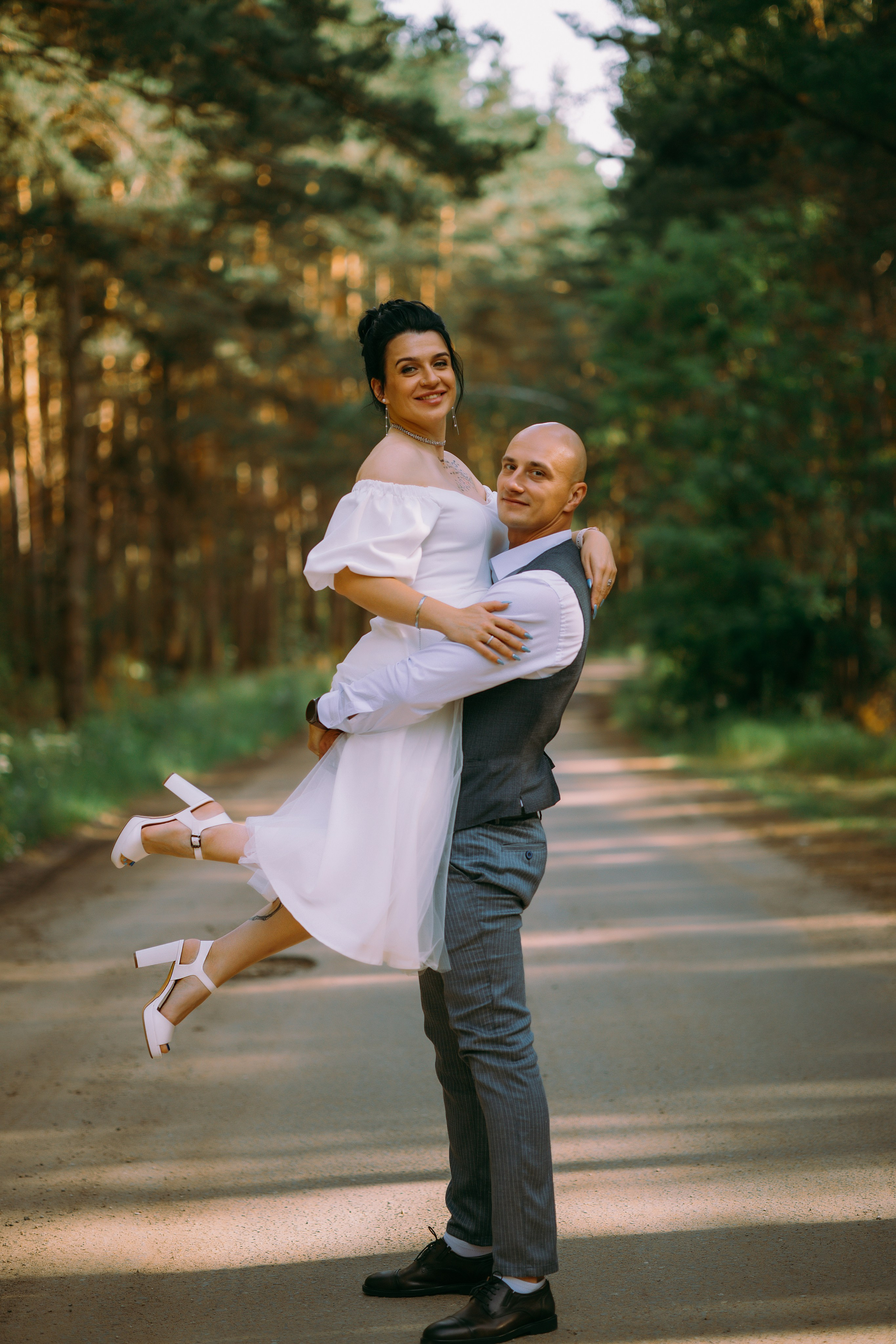 Фотограф на свадьбу Мск Дениса и Карины. Выпускные альбомы в Серпухове